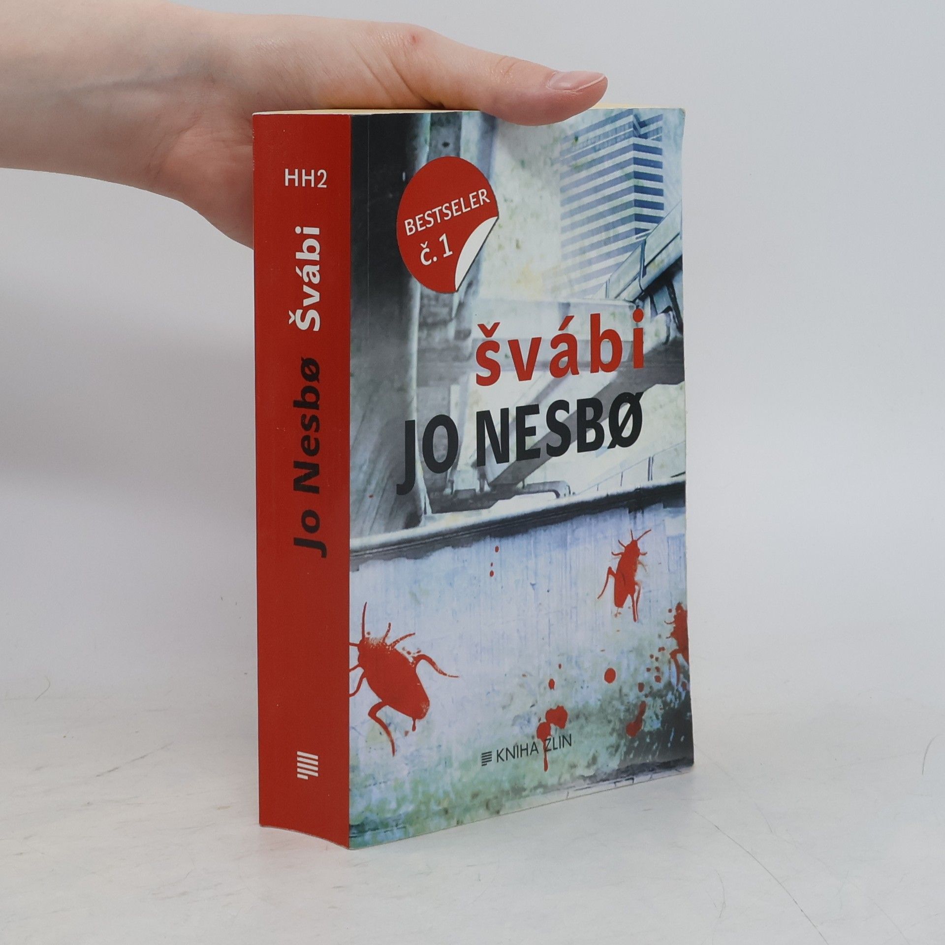 Jo Nesbø Švábi