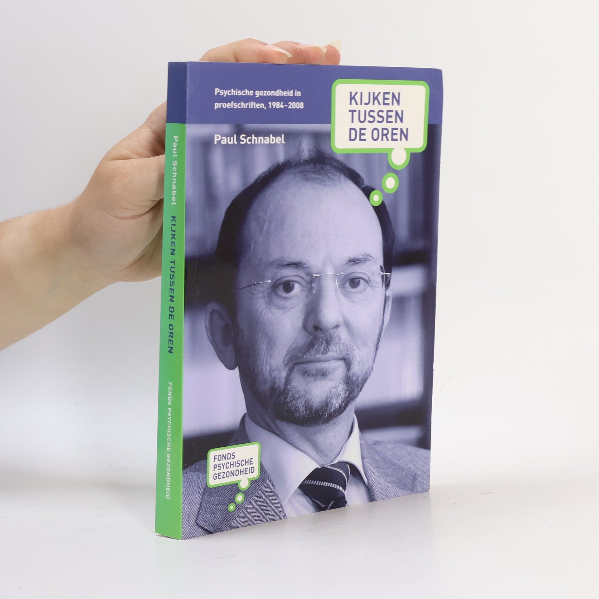 Paul Schnabel Kijken tussen de oren