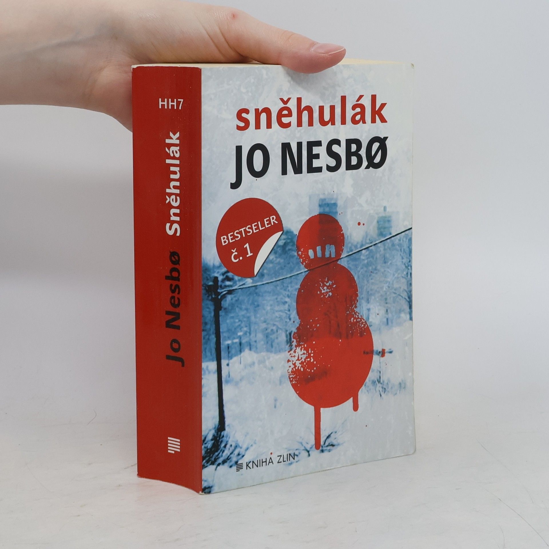 Jo Nesbø Sněhulák