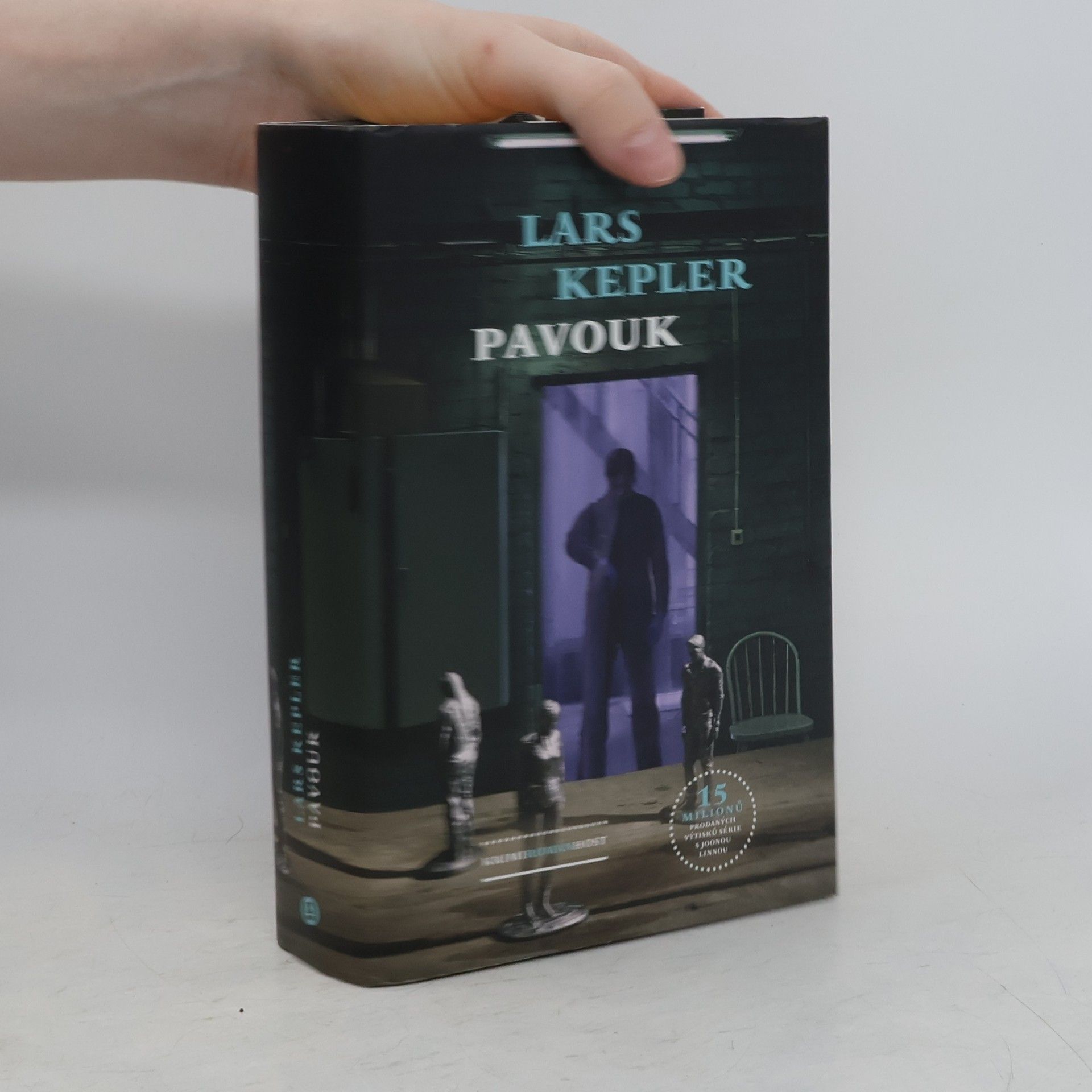 Lars Kepler Pavouk