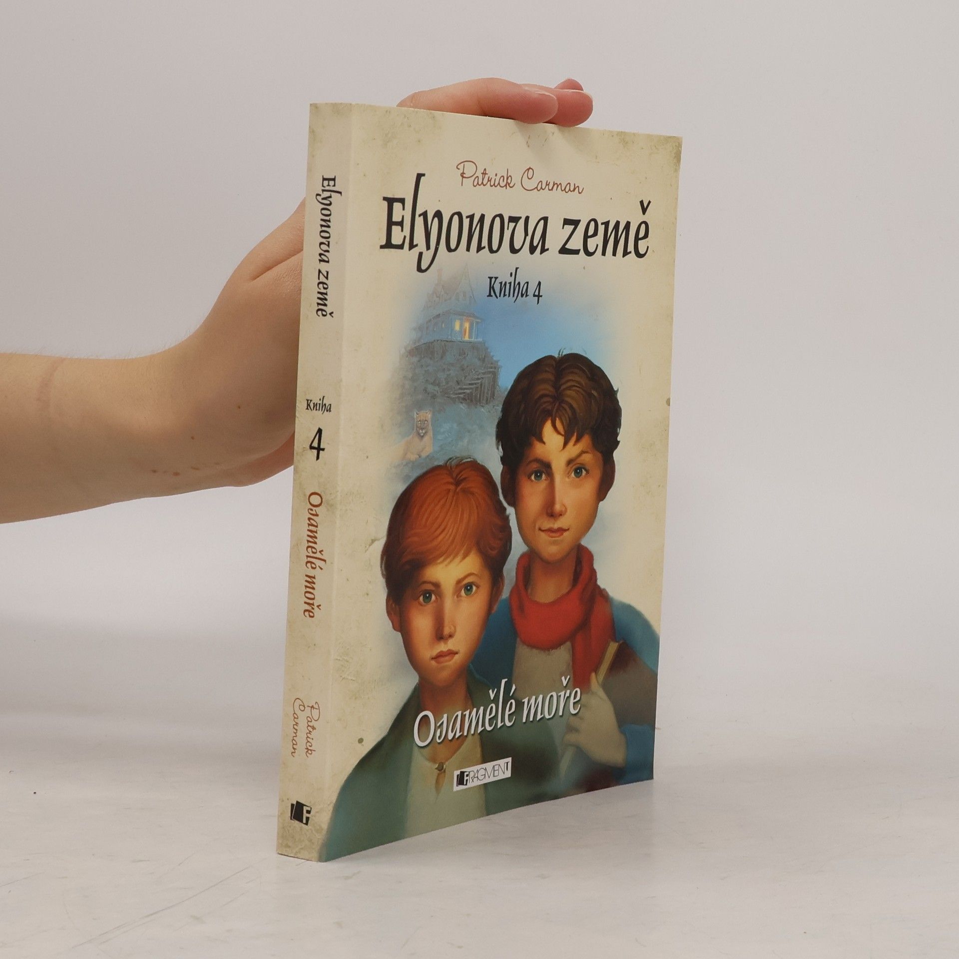 Elyonova země. Kniha 4., Osamělé moře
