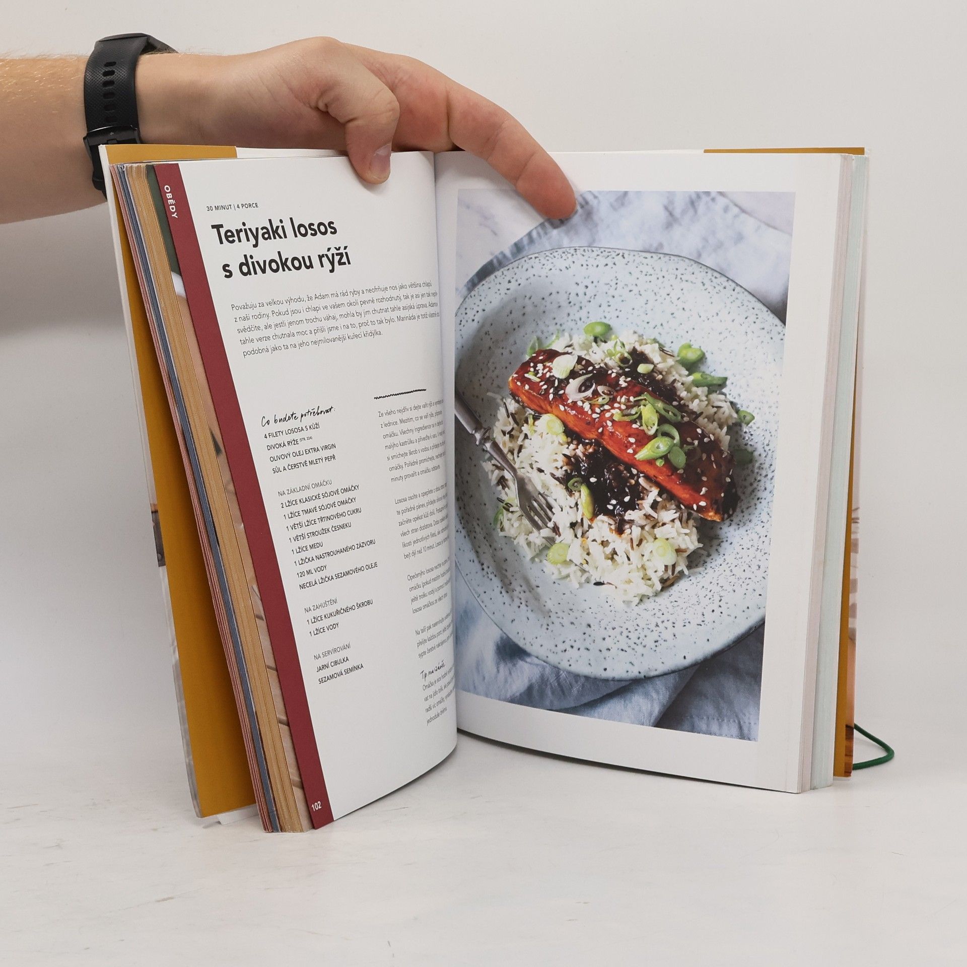Kateřina Saint Germain My cooking diary 2 : #měsícsKačí