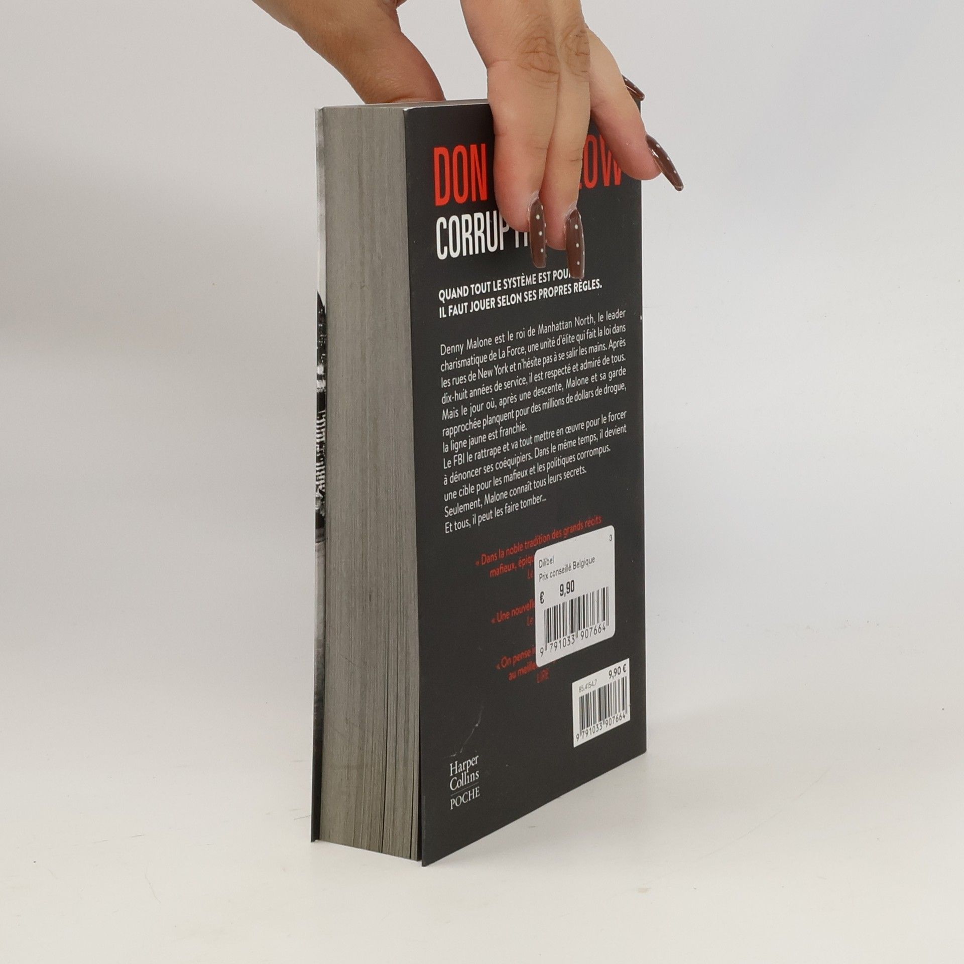 Don Winslow Corruption