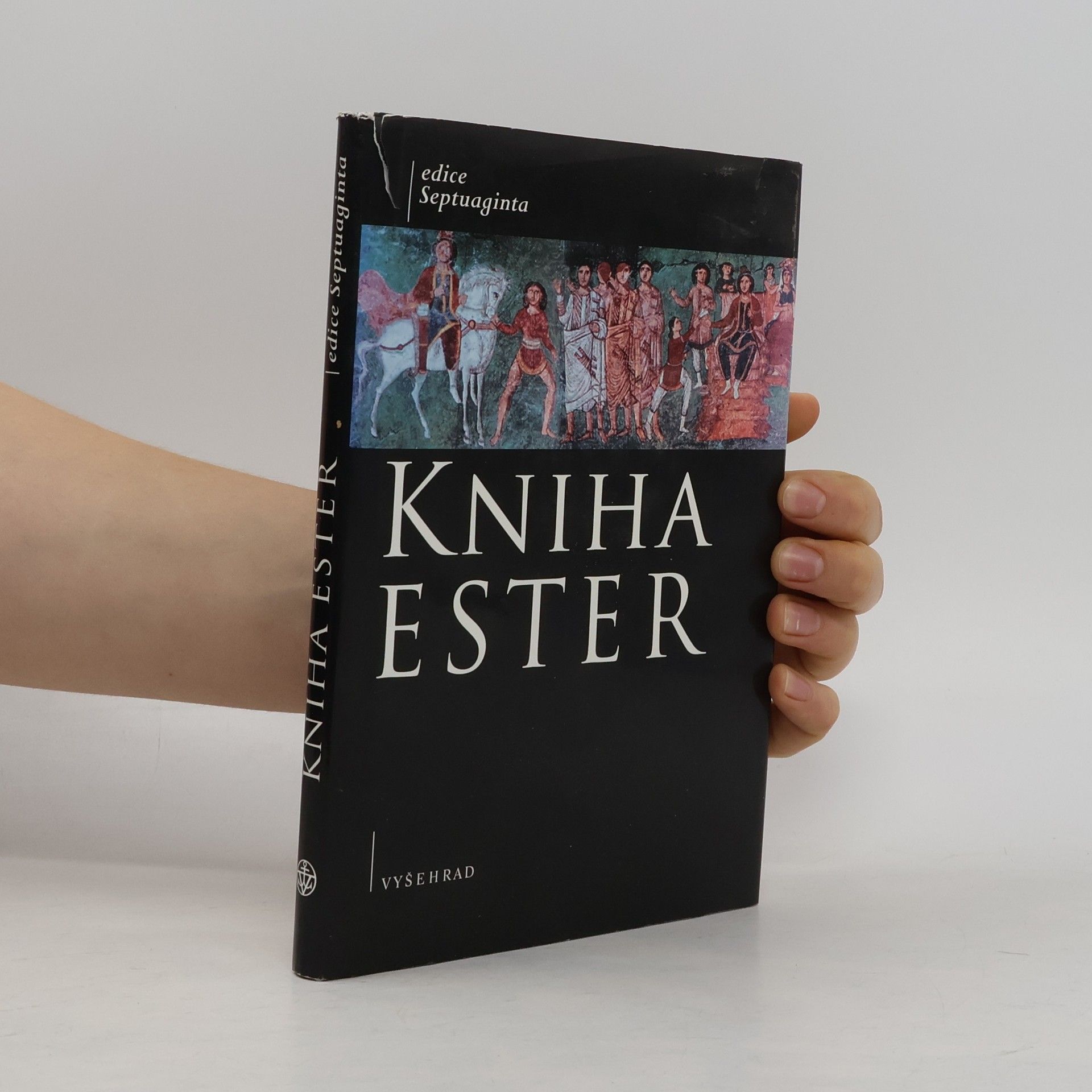 Veronika Černušková Kniha Ester - v řeckých verzích (Septuaginty a alfa-textu)