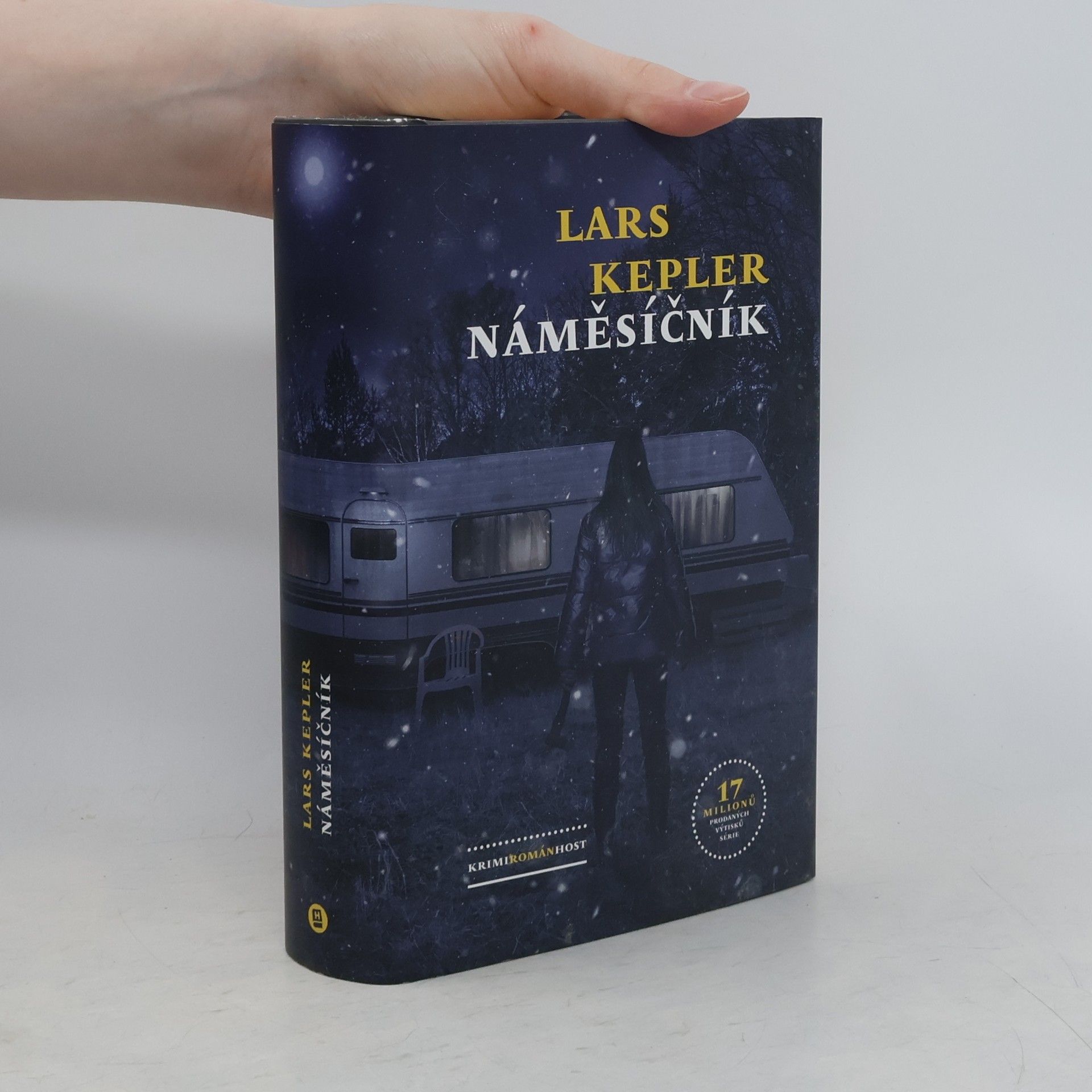 Lars Kepler Náměsíčník