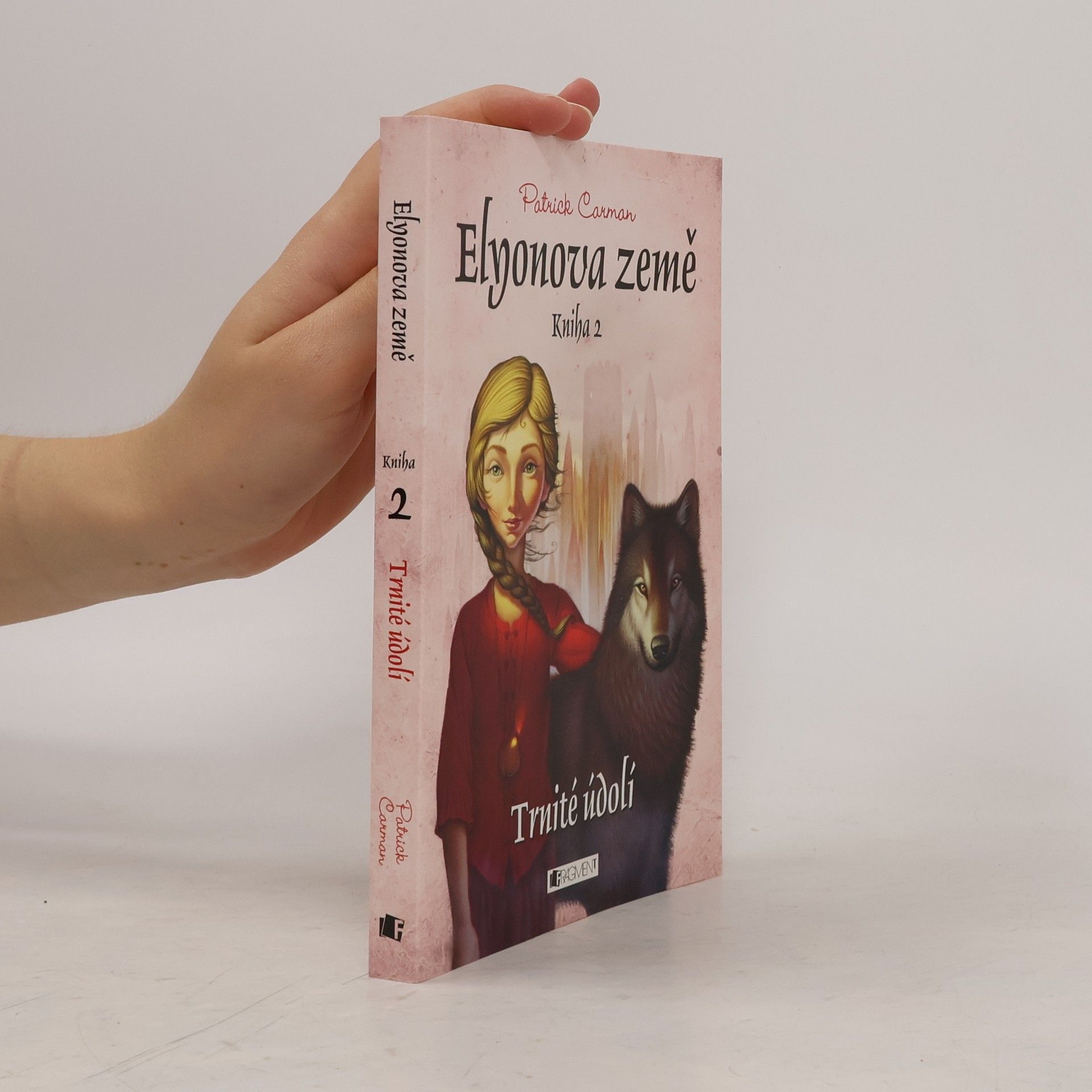 Patrick Carman Elyonova země. Kniha 2., Trnité údolí