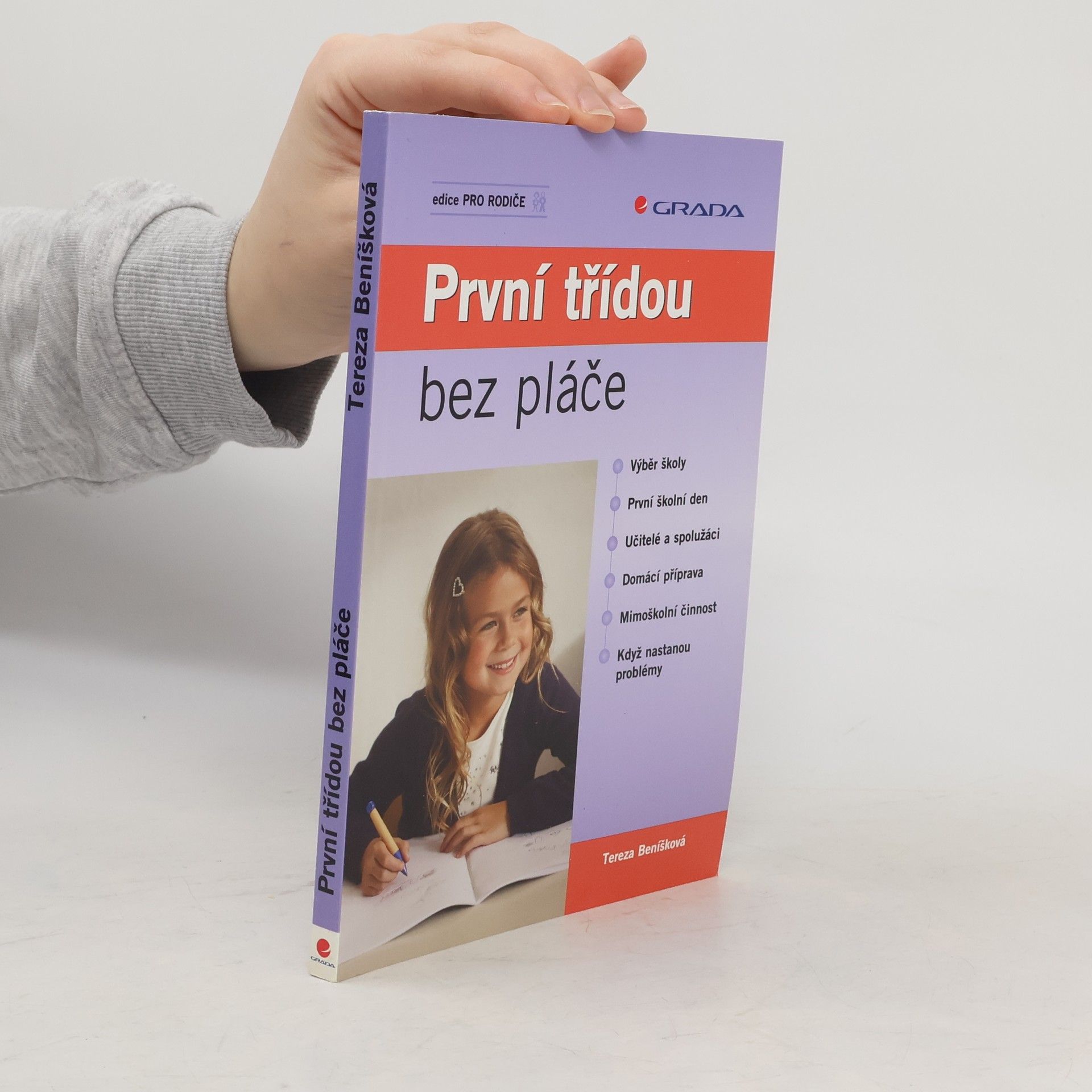 Tereza Beníšková První třídou bez pláče