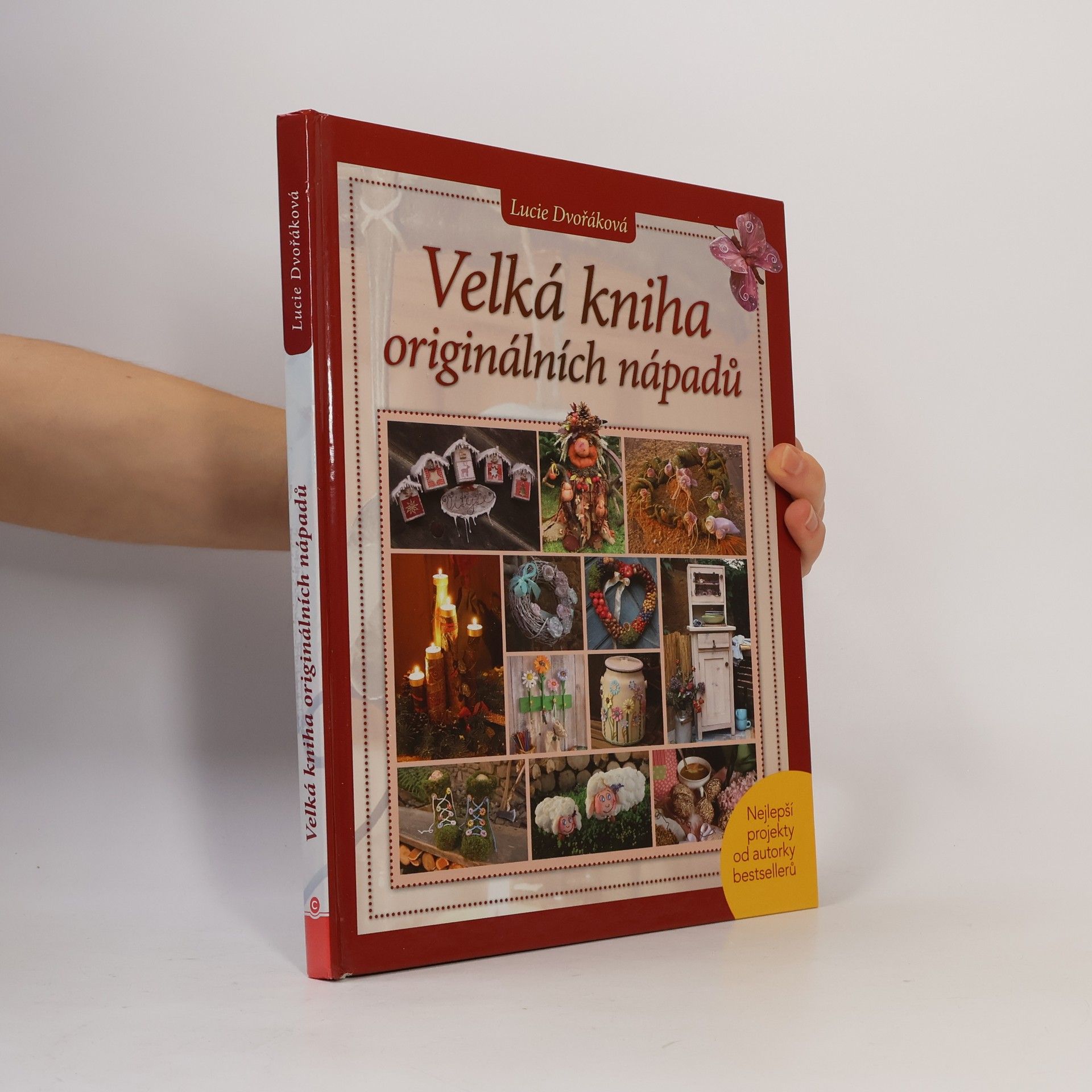 Lucie Dvořáková-Liberdová Velká kniha originálních nápadů