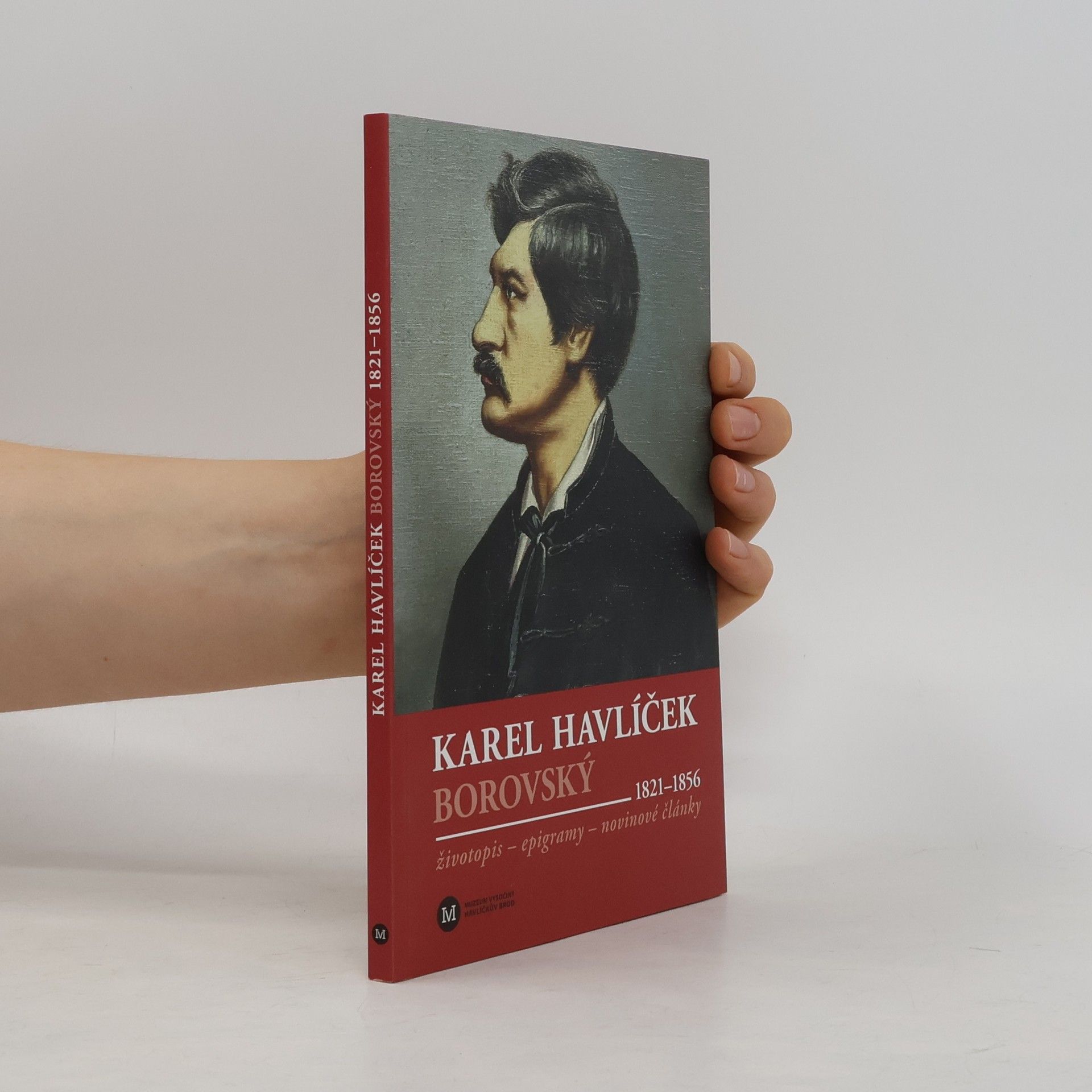 Zina Zborovská Karel Havlíček Borovský