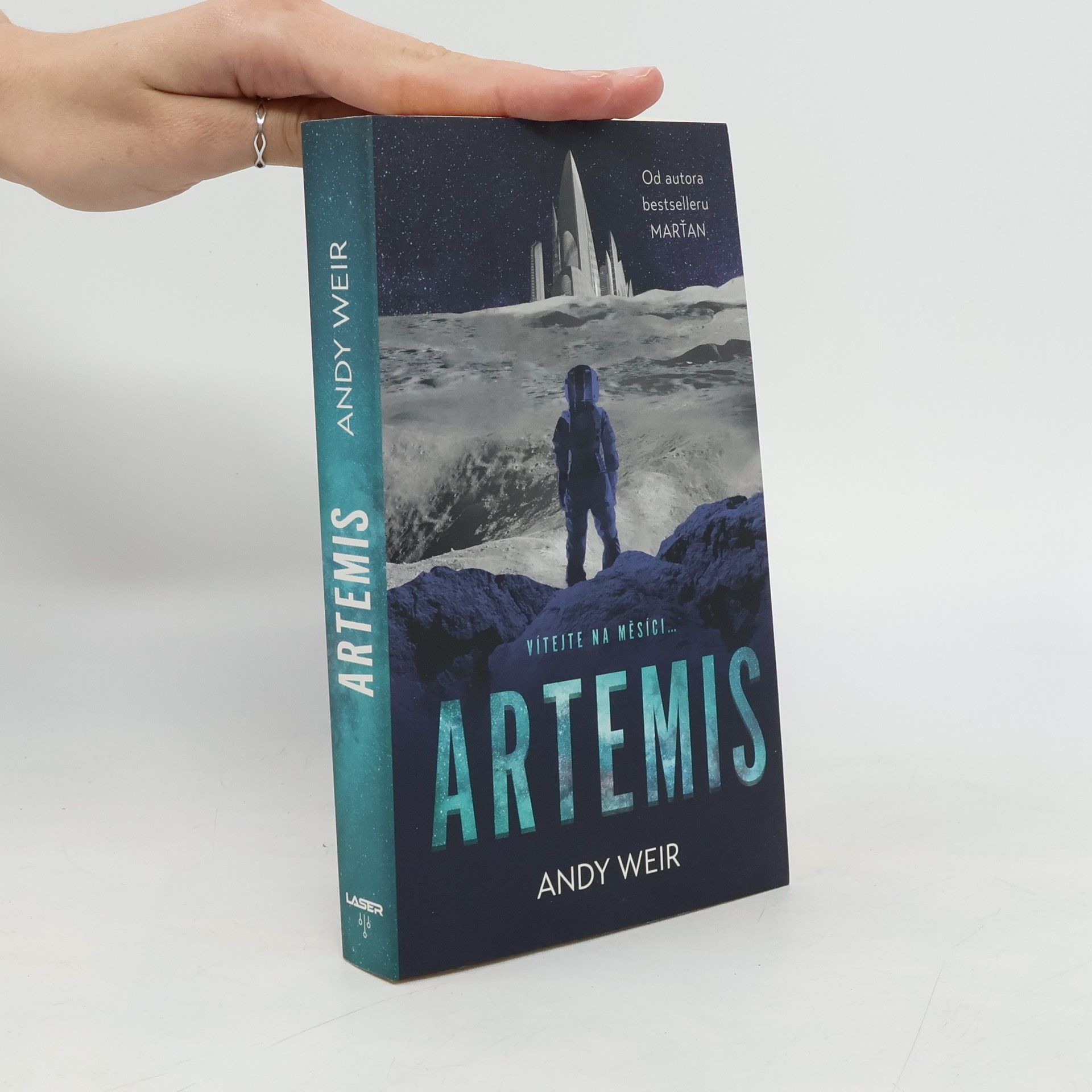 Andy Weir Artemis