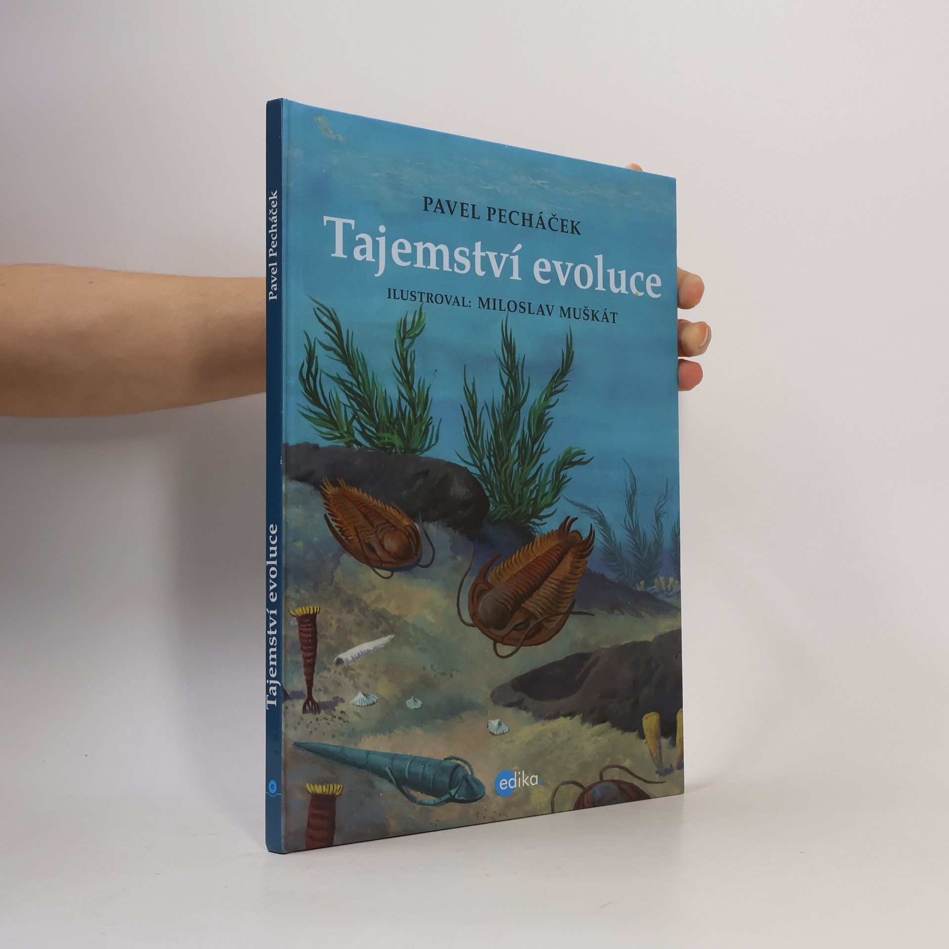 Pavel Pecháček Tajemství evoluce