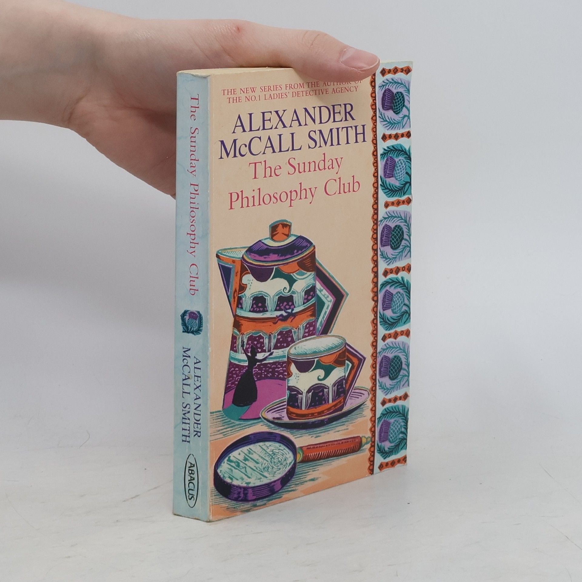 Alexander McCall Smith The Sunday Philosophy Club