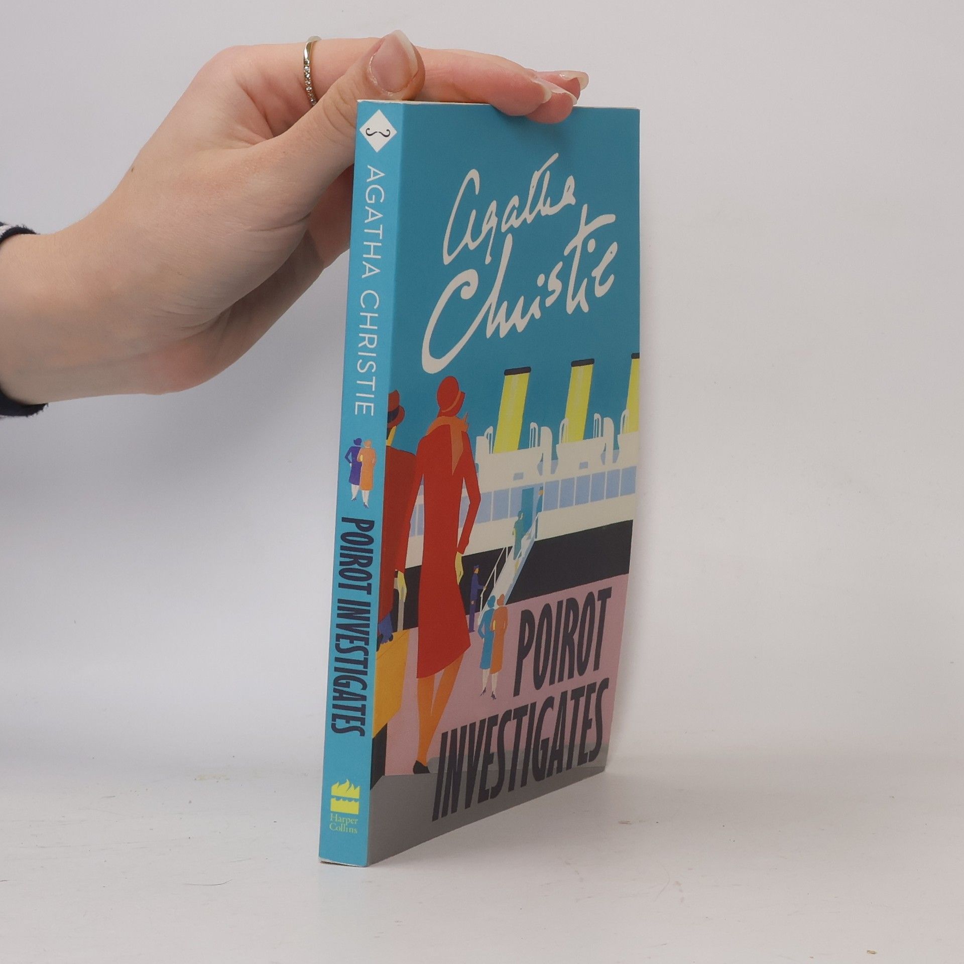 Agatha Christie Poirot Investigates