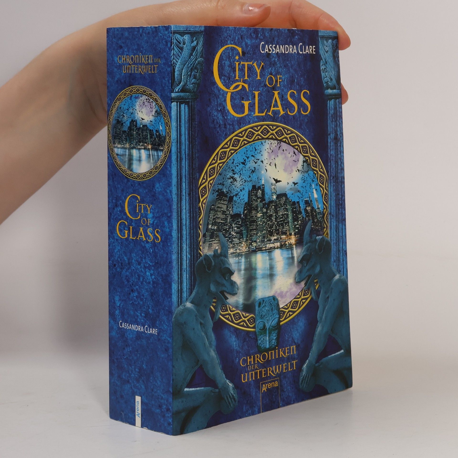 Cassandra Clare City of Glass