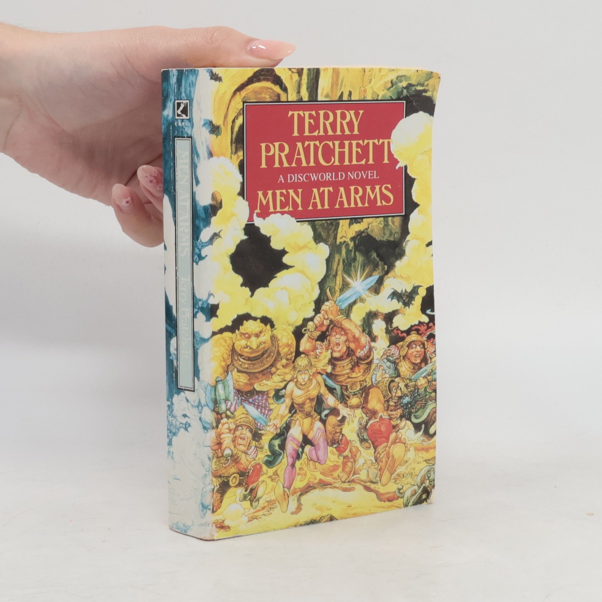 Terry Pratchett Men at Arms