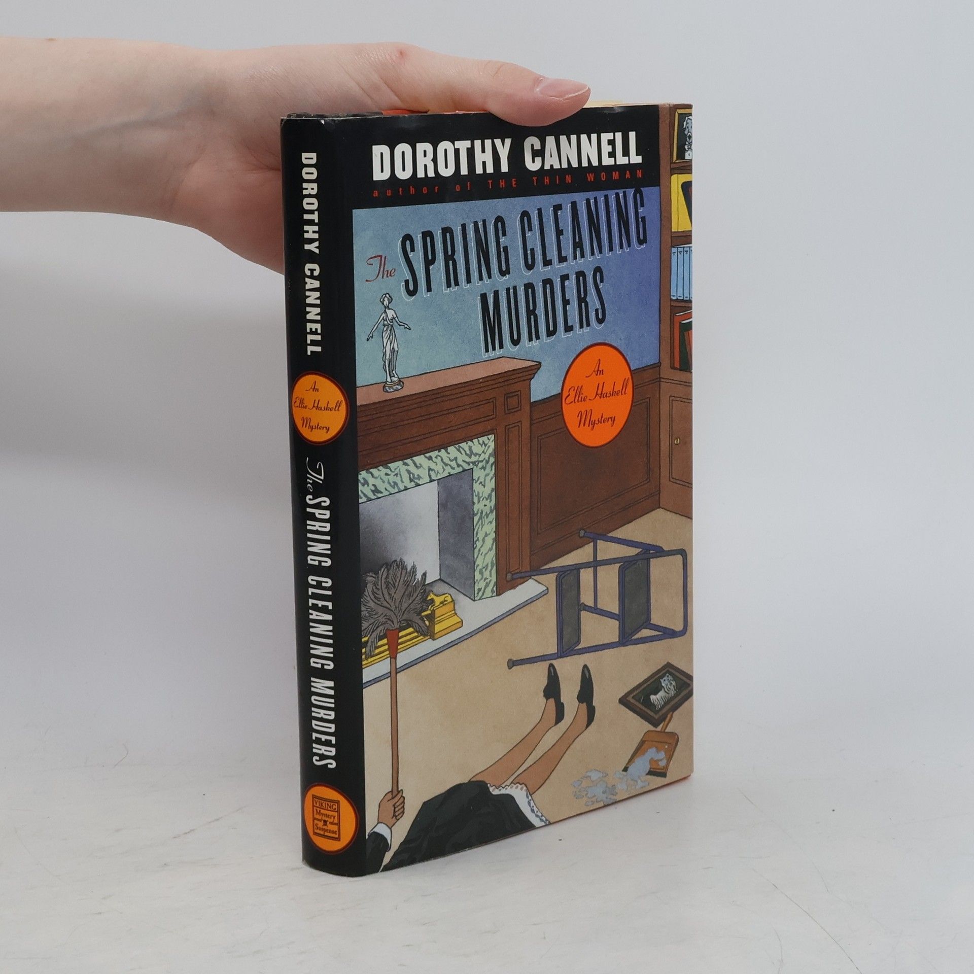 Dorothy Cannell The Spring Cleaning Murders