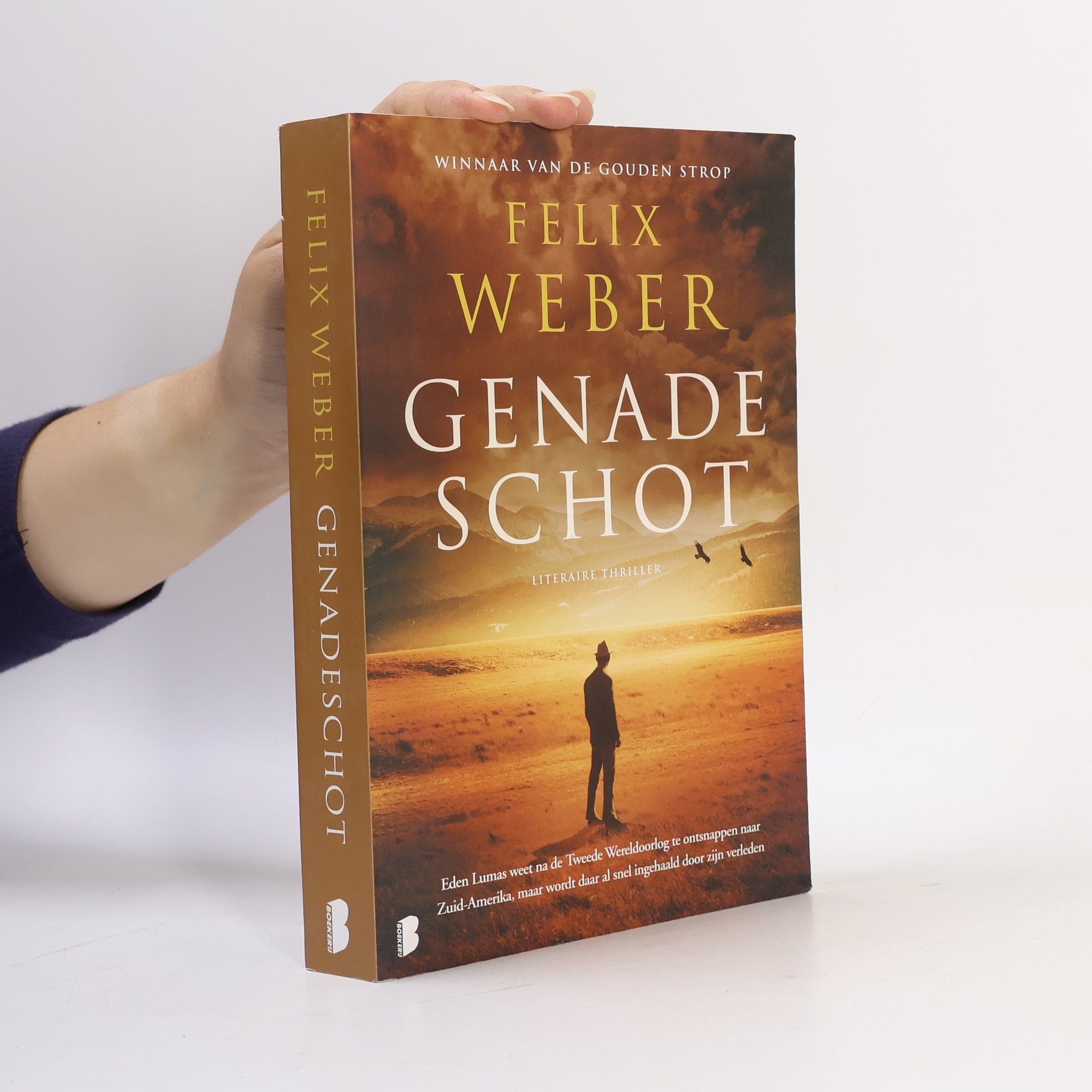 Felix Weber Genadeschot