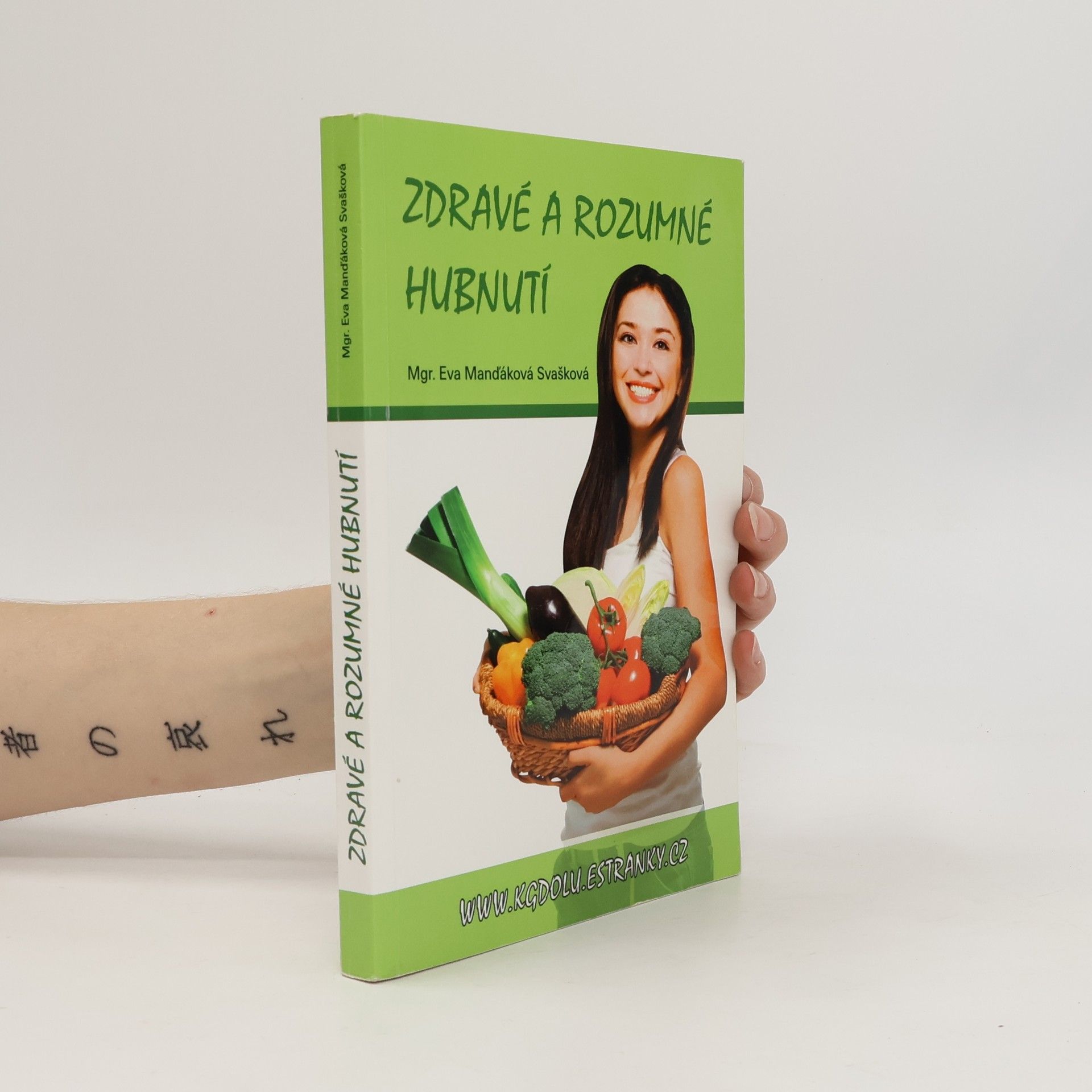 Eva Manďáková Svašková Zdravé a rozumné hubnutí