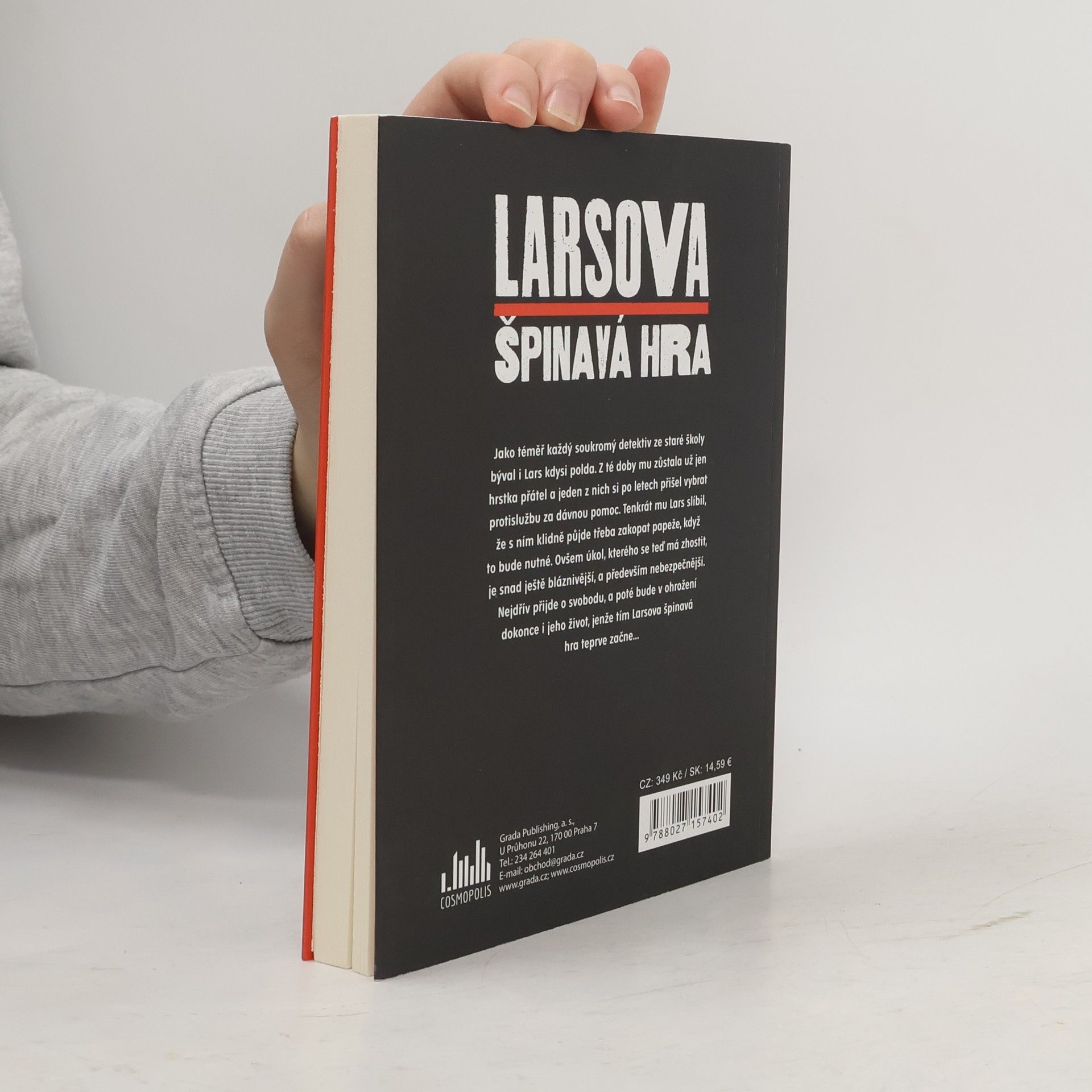 Daniel Gris Larsova špinavá hra