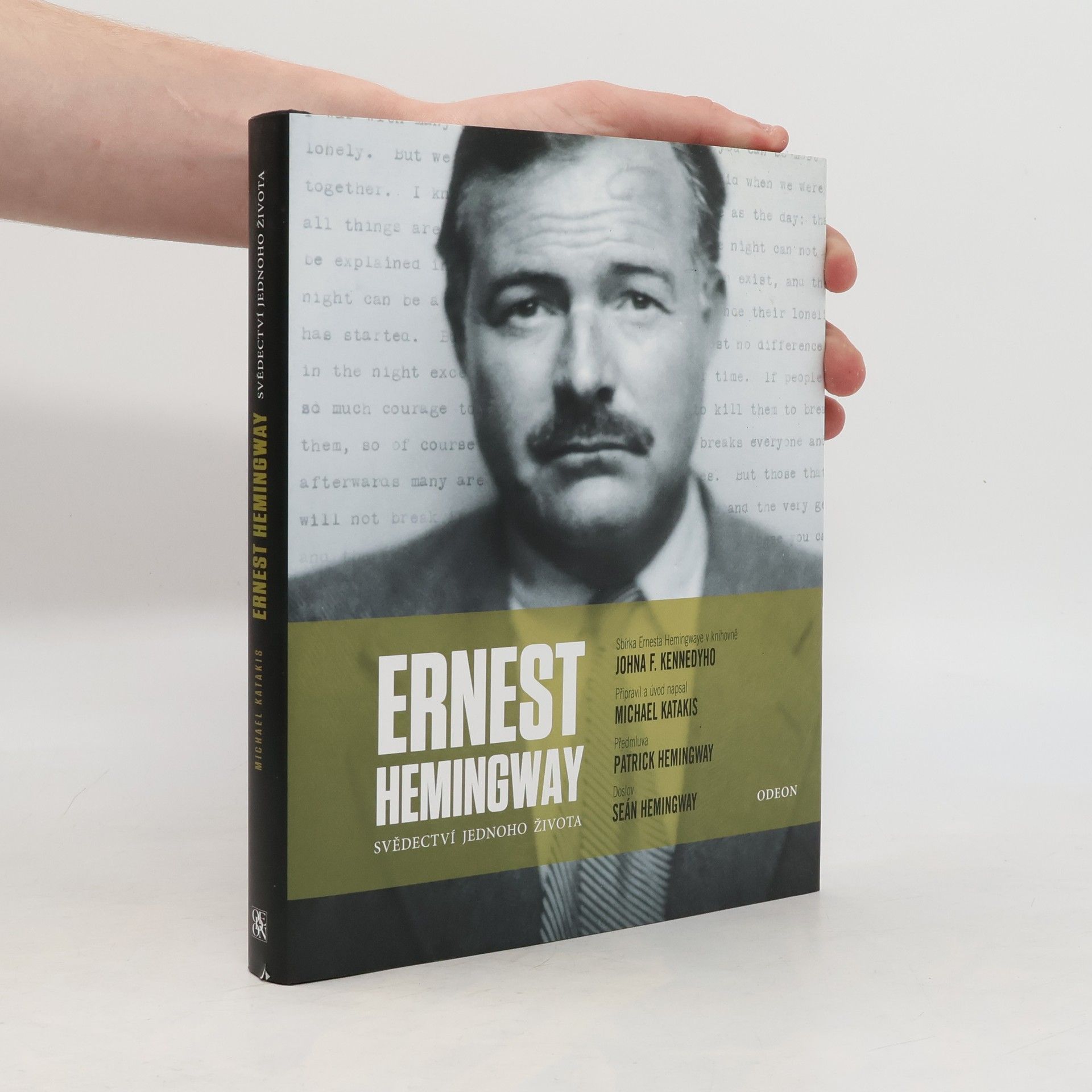 Michael Katakis Ernest Hemingway. Svědectví jednoho života