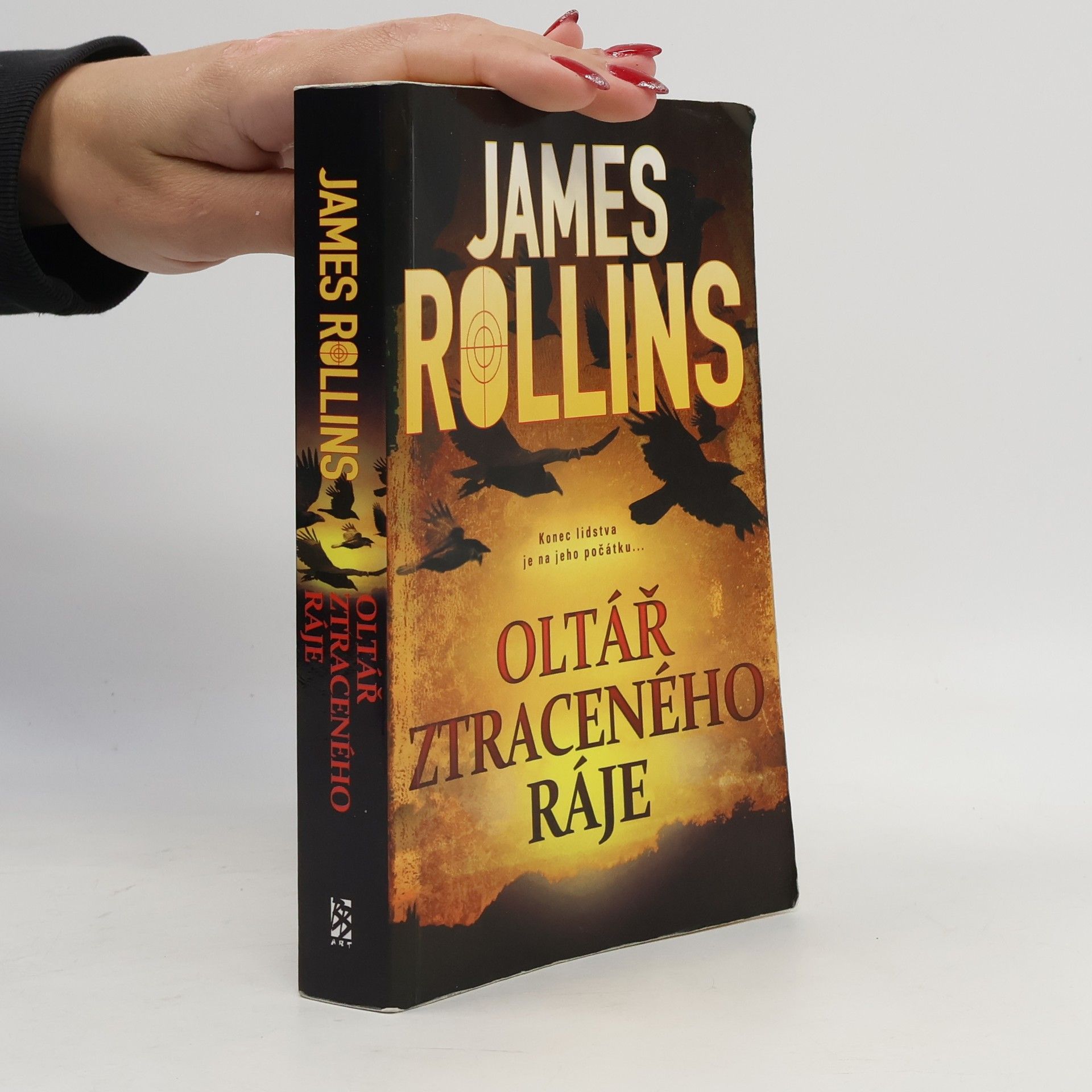 James Rollins Oltář ztraceného ráje