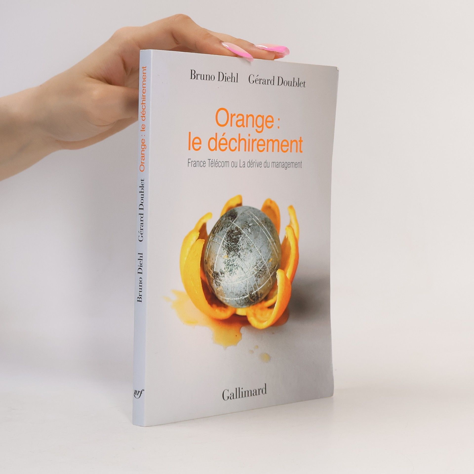 Bruno Diehl Orange