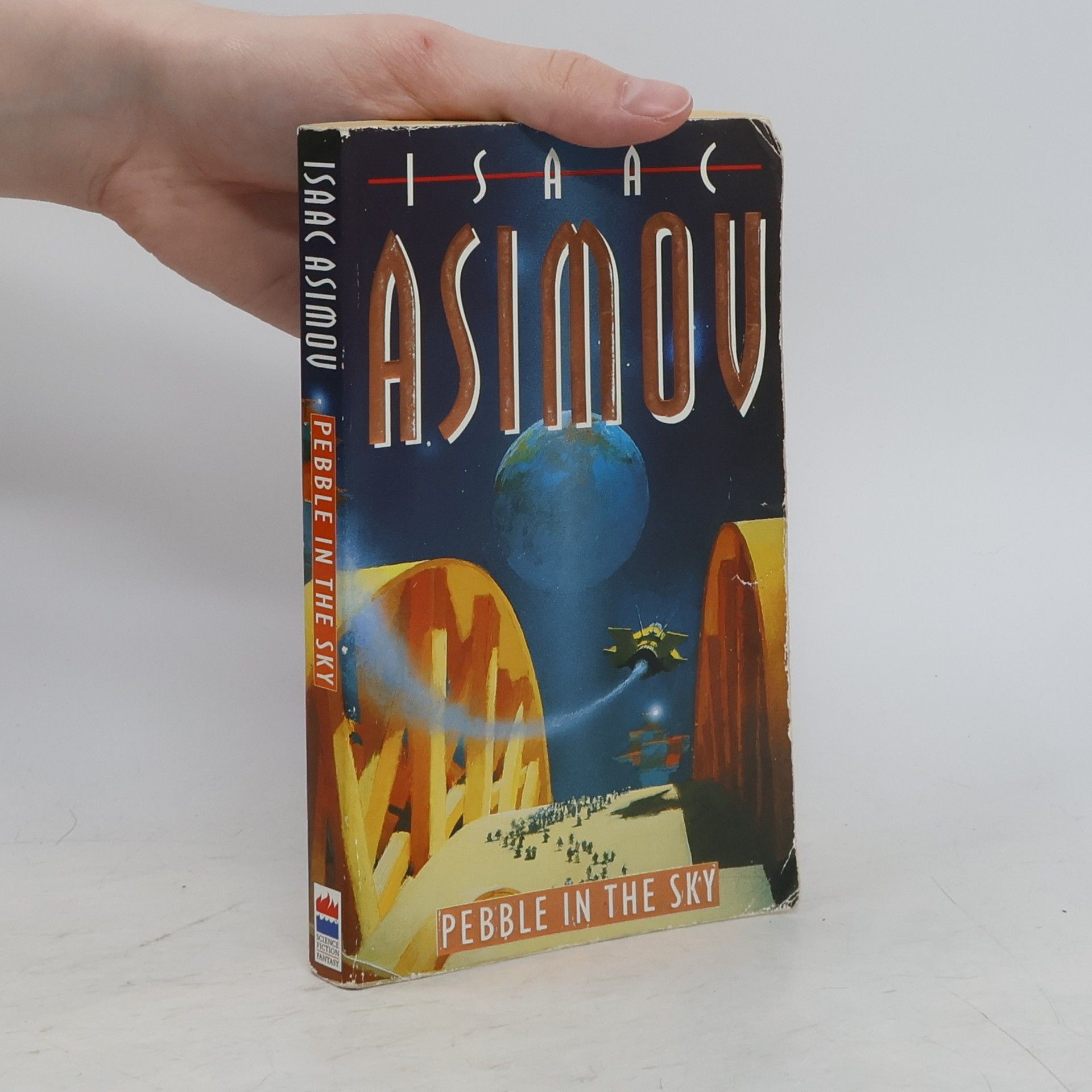 Isaac Asimov Pebble in the Sky