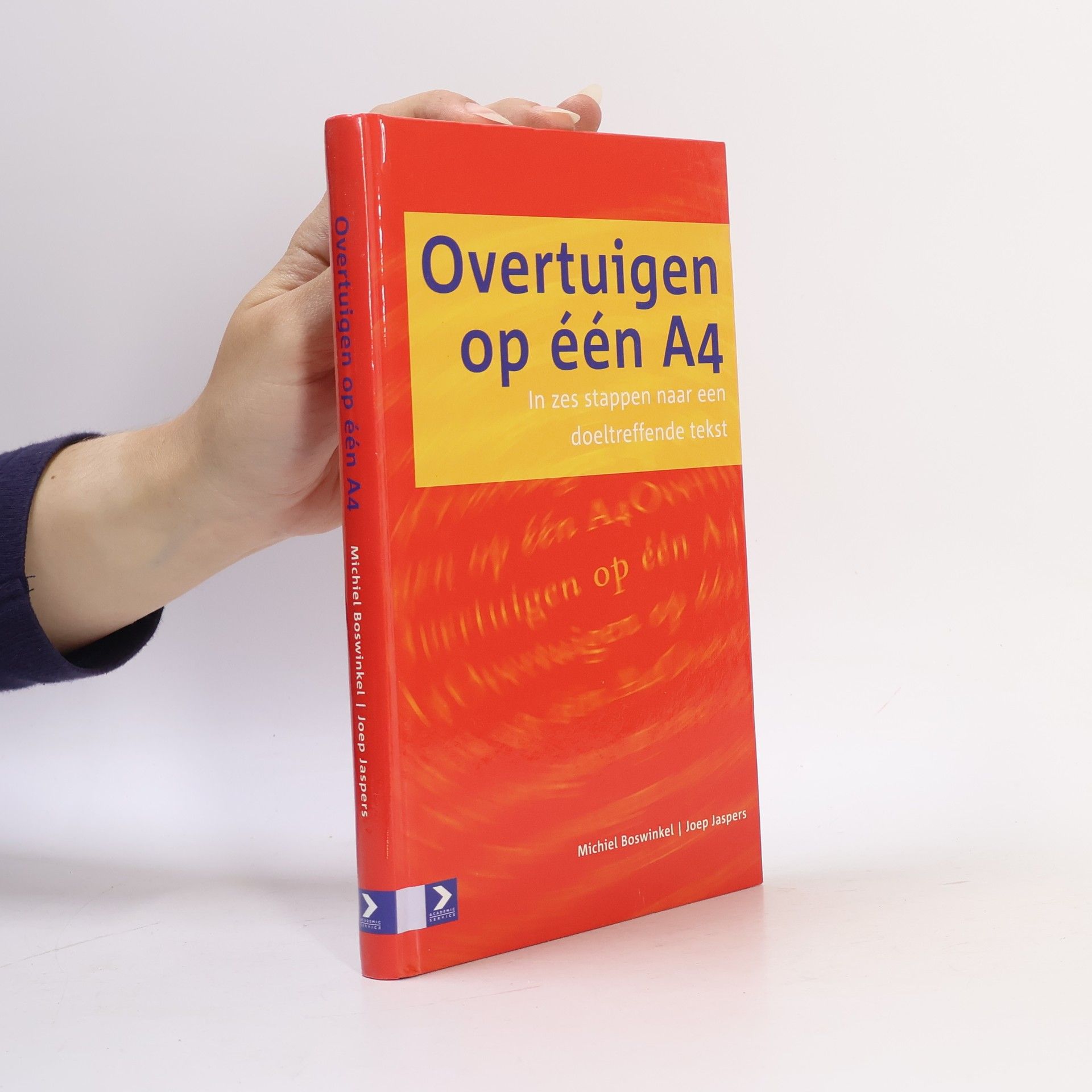 Joseph Johan Theodore Marie Jaspers Overtuigen op een A4