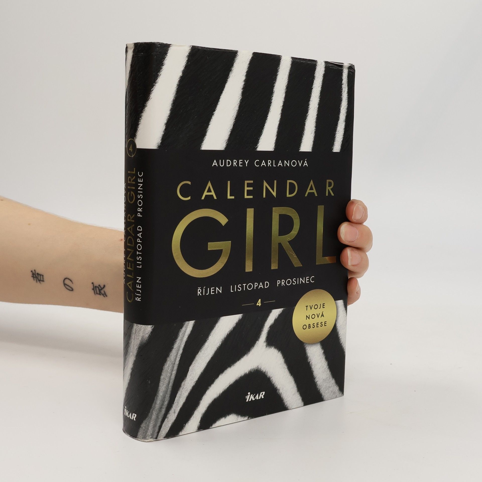 Audrey Carlan Calendar girl. 4, Říjen, listopad, prosinec