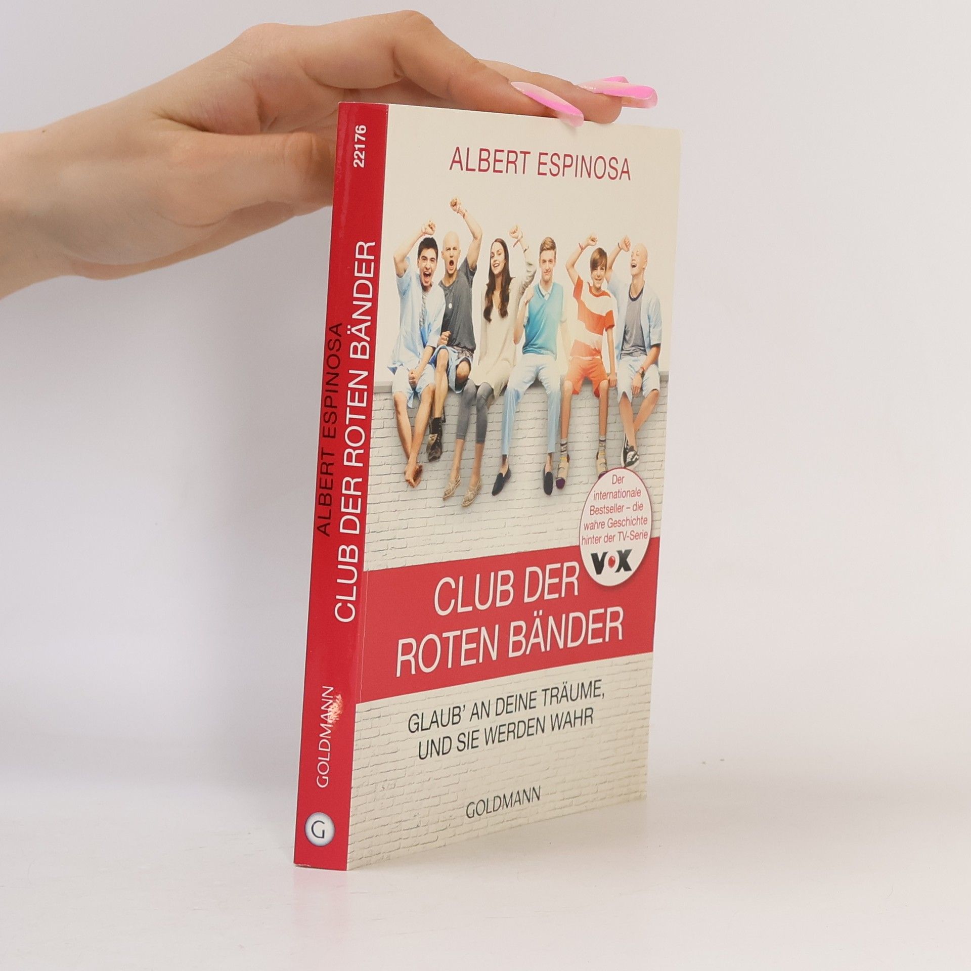 Albert Espinosa Club der roten Bänder