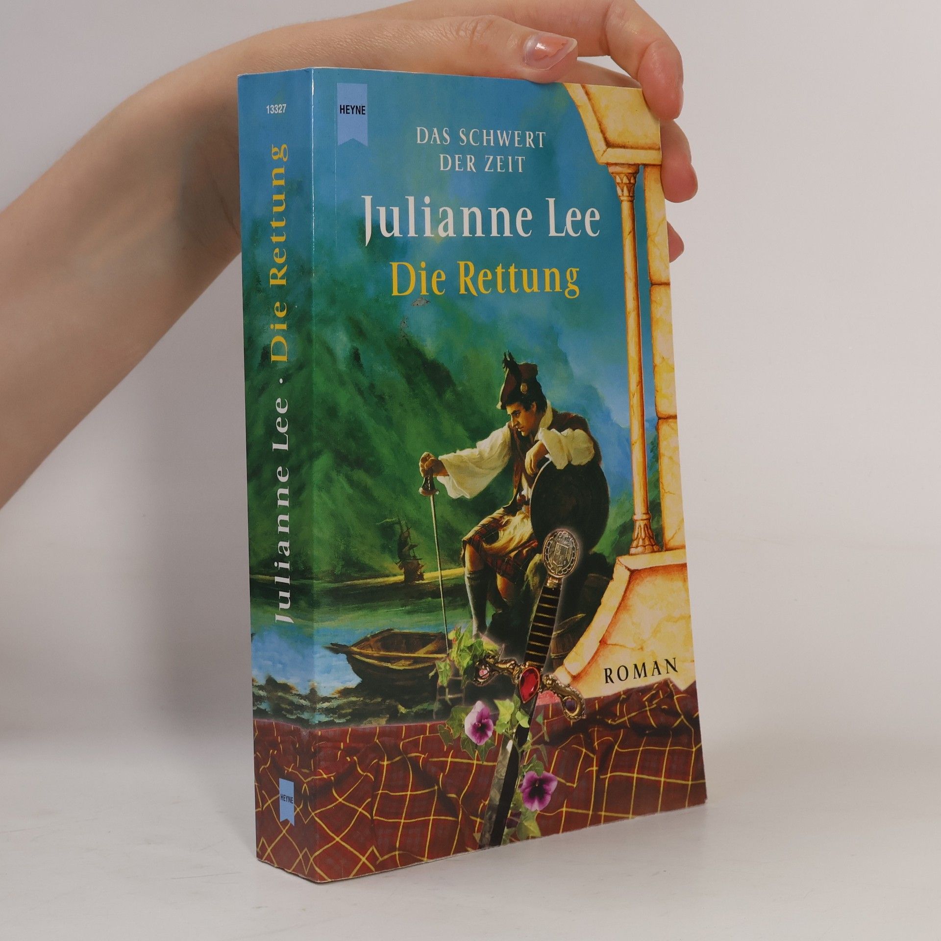 Julianne Lee Das Schwert der Zeit