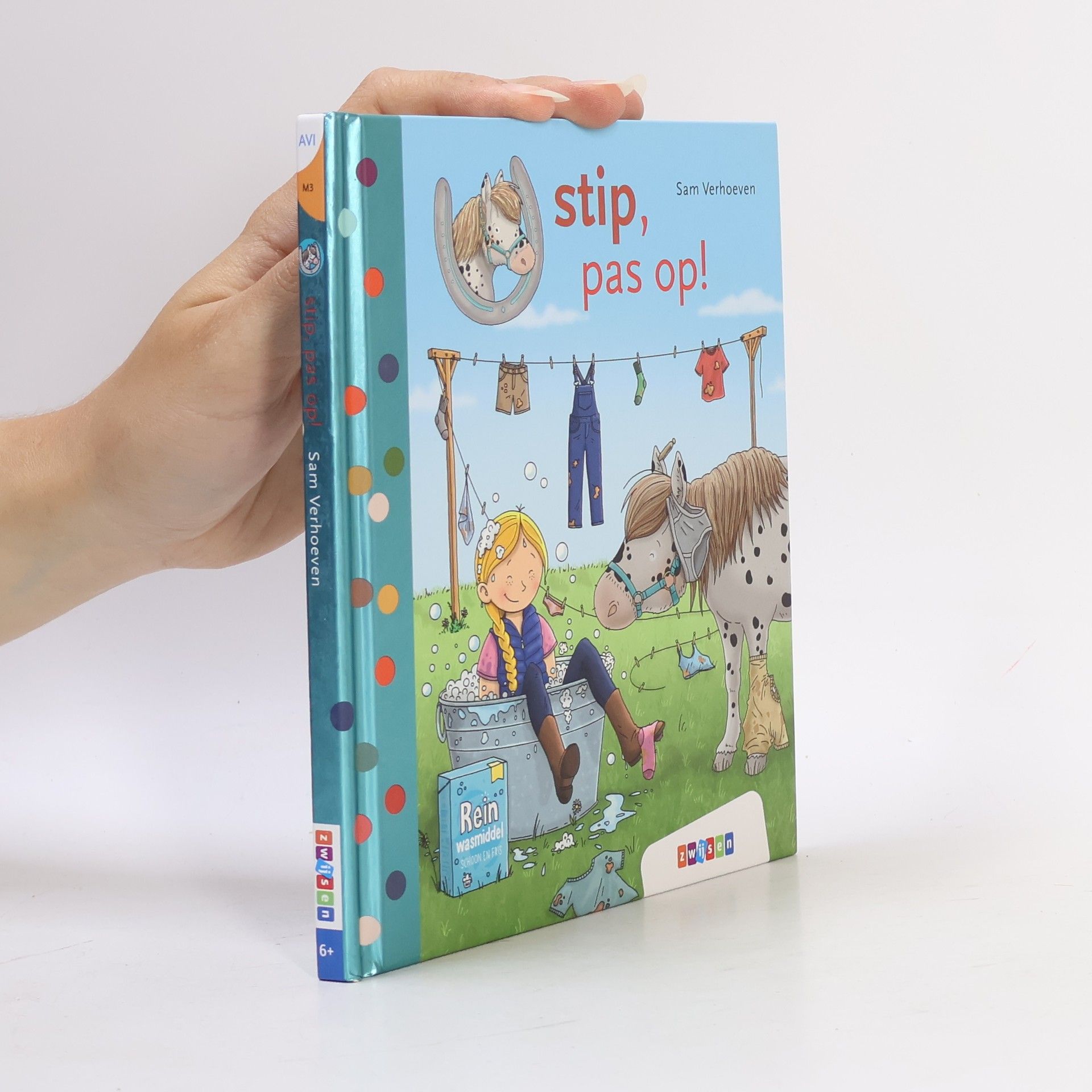 Sam Verhoeven Stip, pas op!