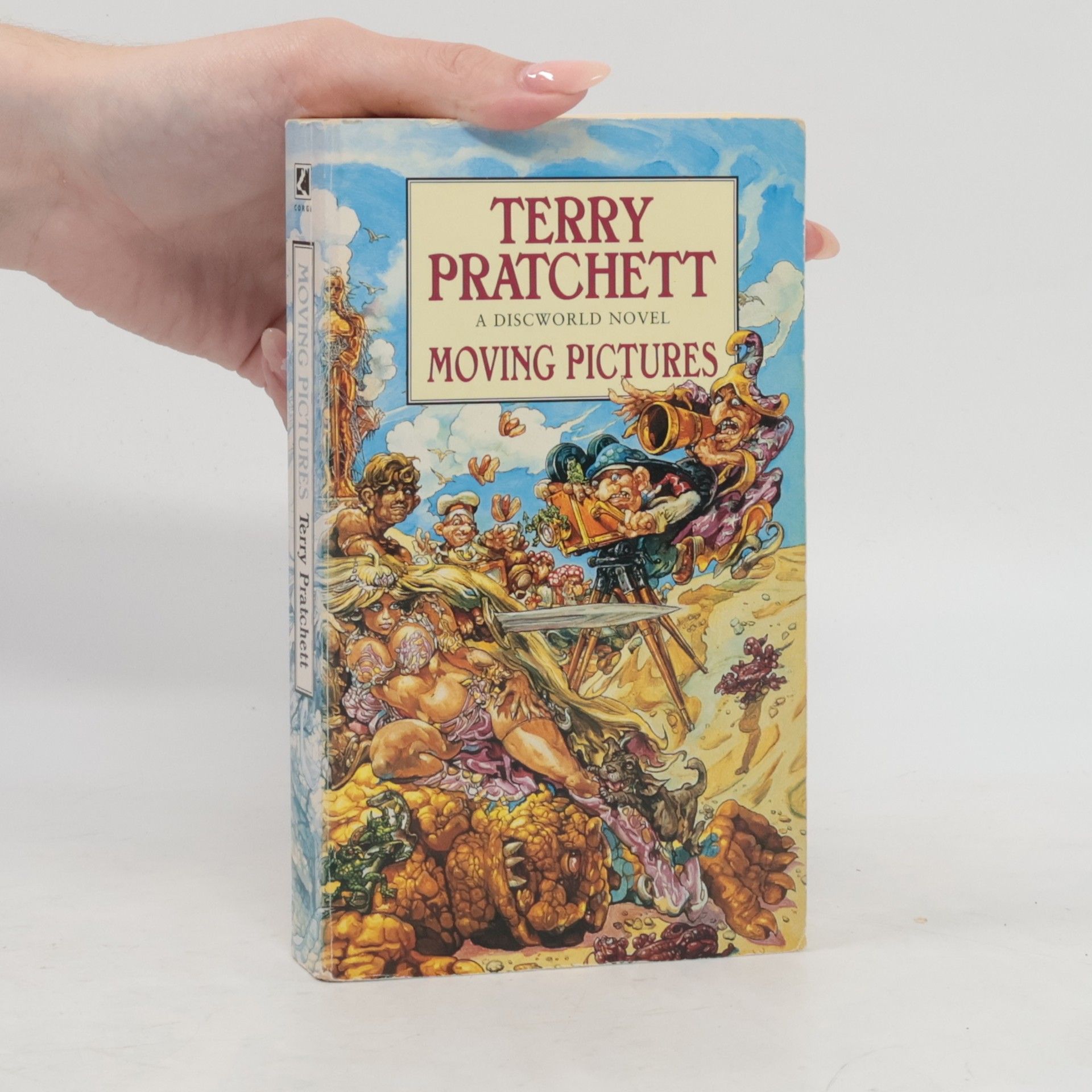 Terry Pratchett Moving pictures