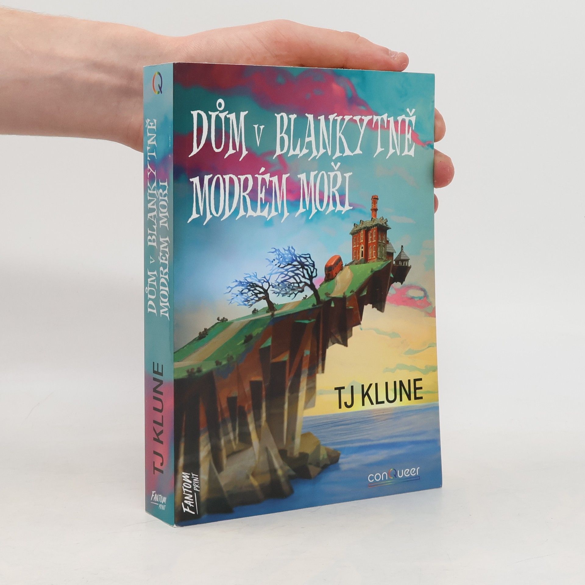TJ Klune Dům v blankytně modrém moři