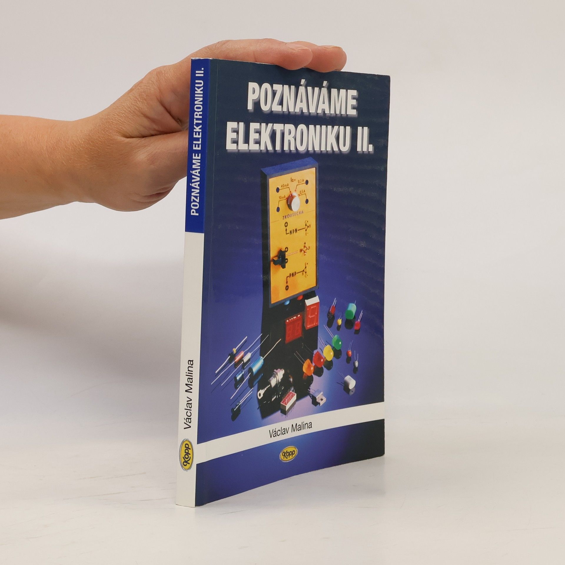 Václav Malina Poznáváme elektroniku II