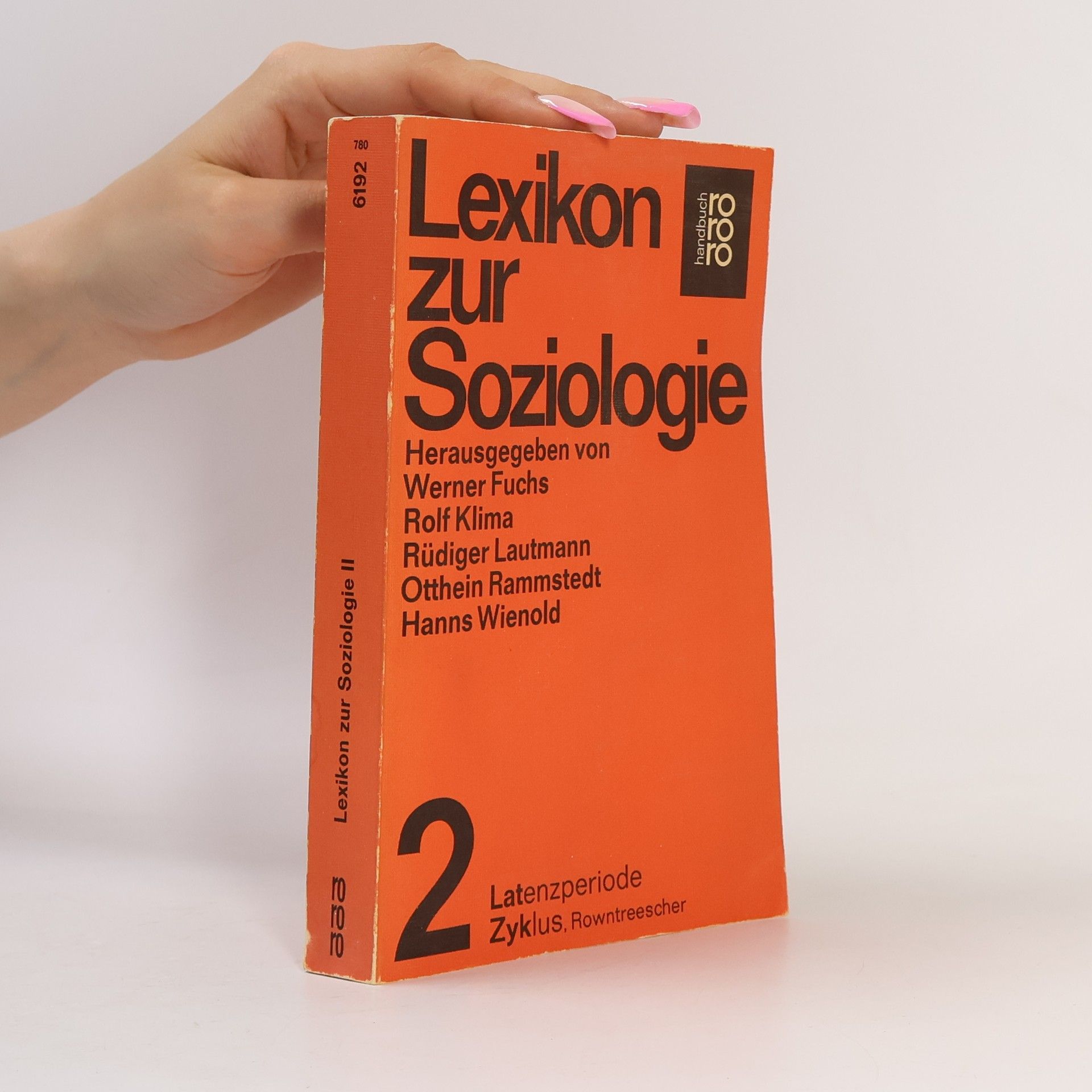 Lexikon zur Soziologie
