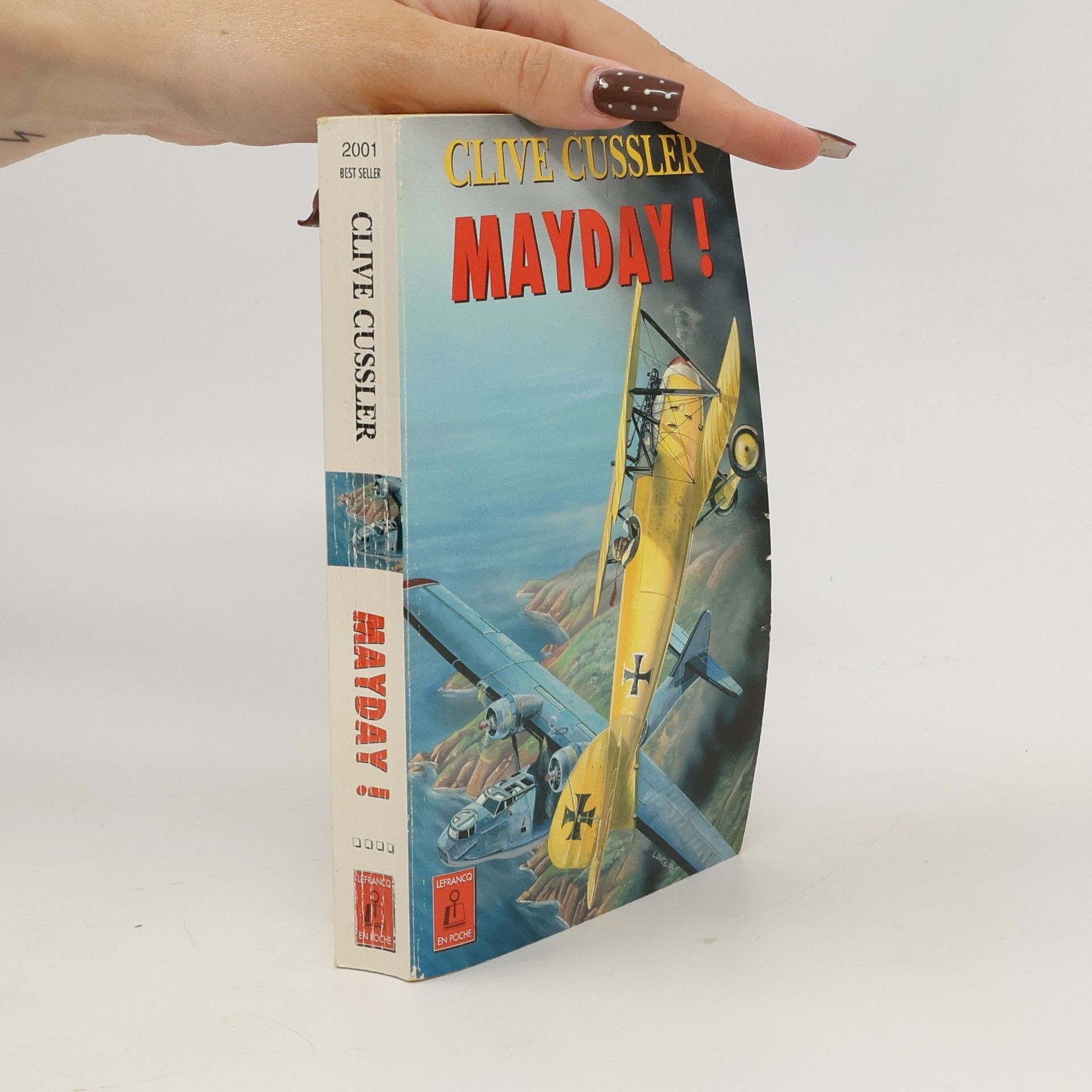 Clive Cussler Mayday |