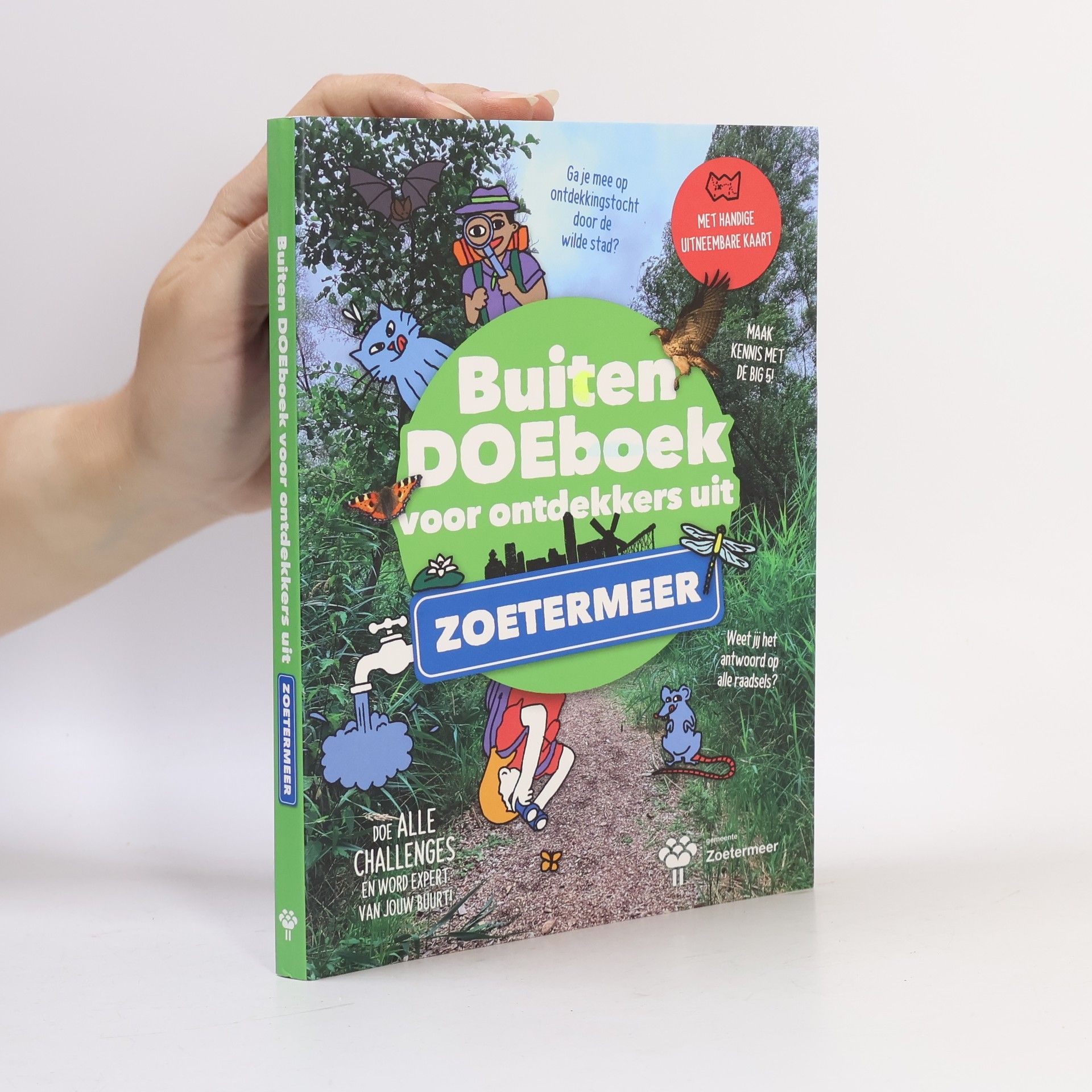 Keri van den Heuvel Buiten DOeboek voor ontdekkers uit Zoetermeer