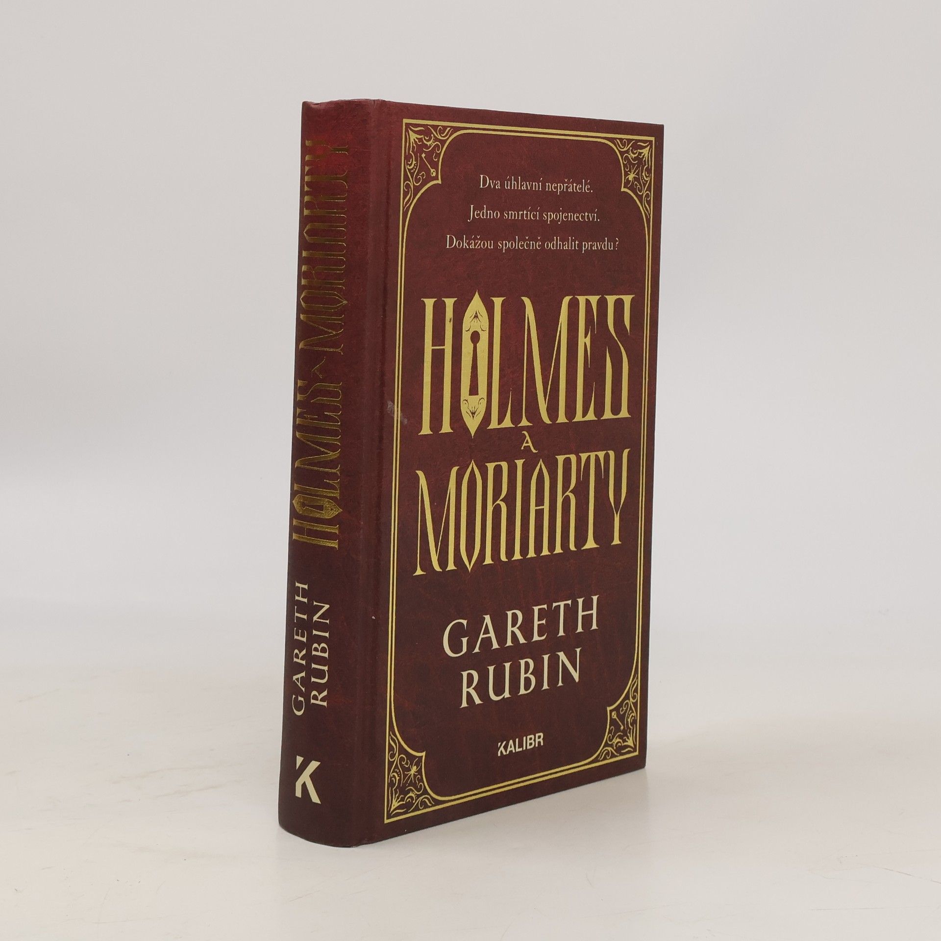 Gareth Rubin Holmes a Moriarty