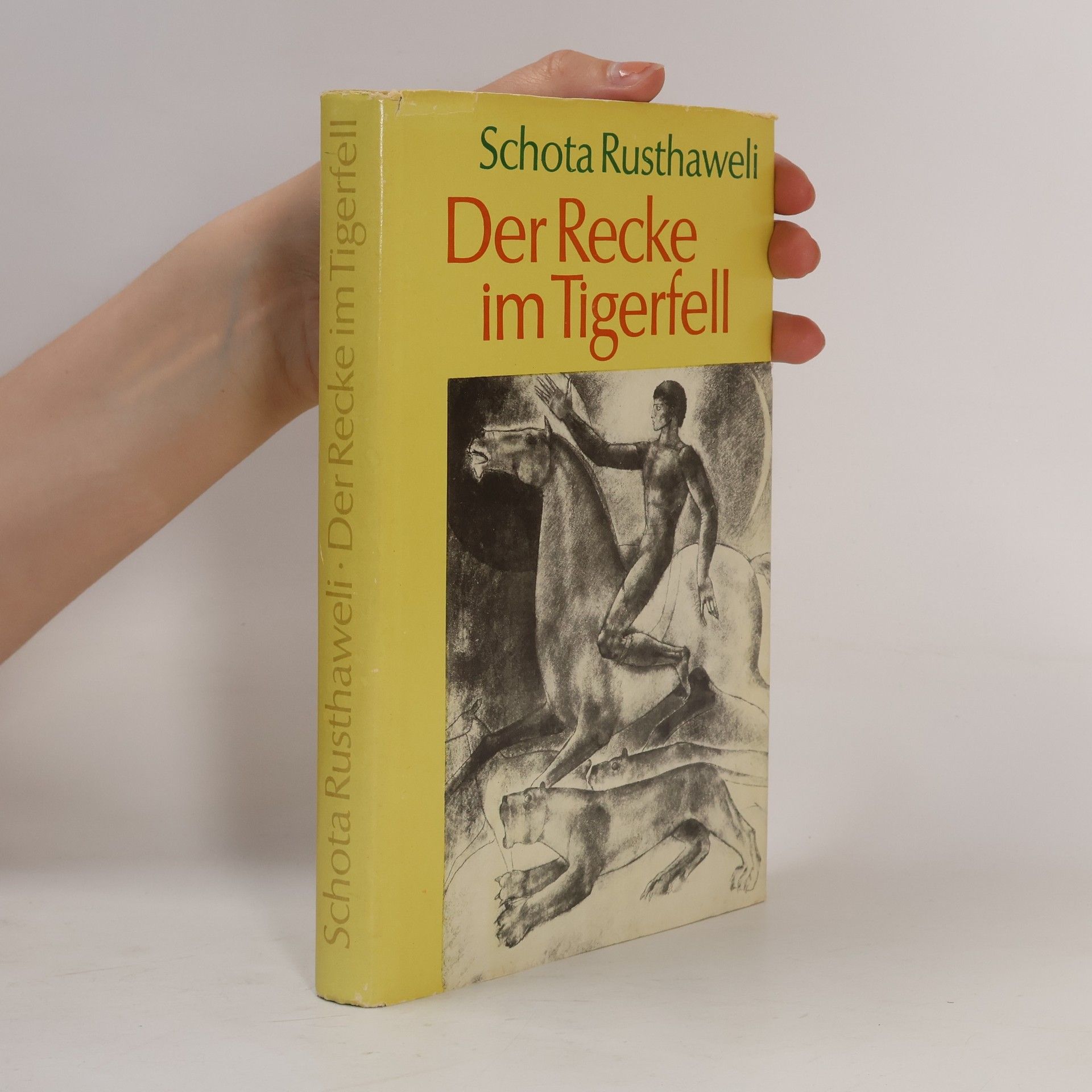 Schota Rusthaweli Der Recke im Tigerfell