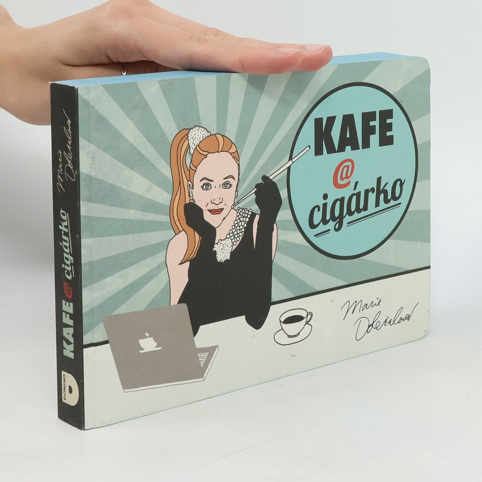 Marie Doležalová Kafe @ cigárko