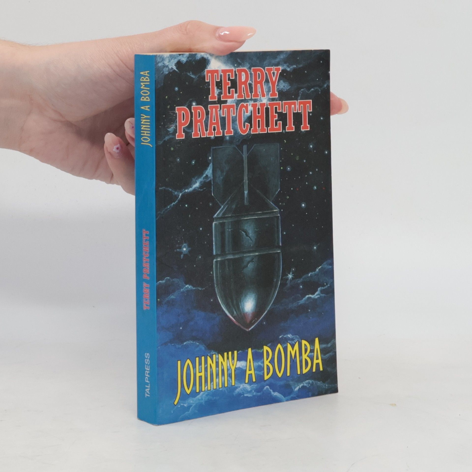 Terry Pratchett Johnny a bomba