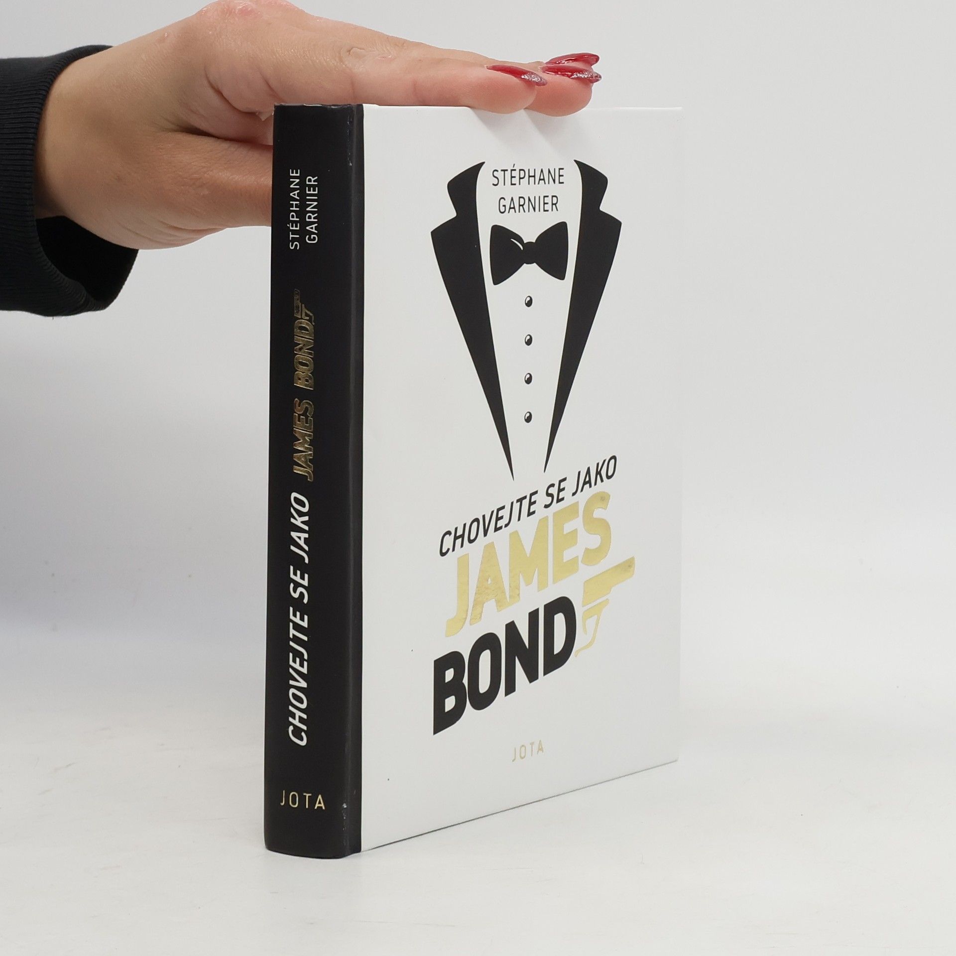 Stéphane Garnier Chovejte se jako James Bond