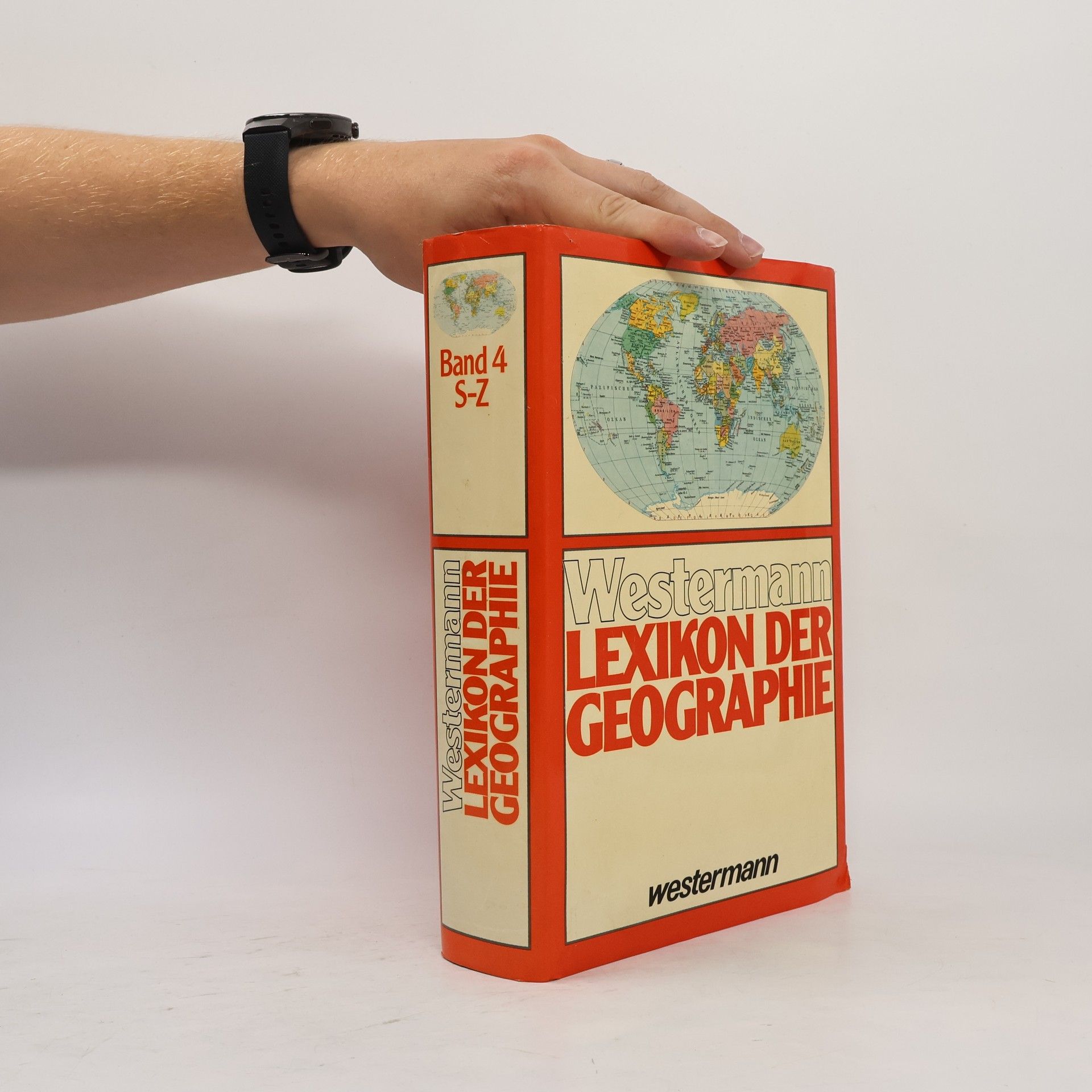 Klaus Höller Lexikon der Geographie 4. S-Z