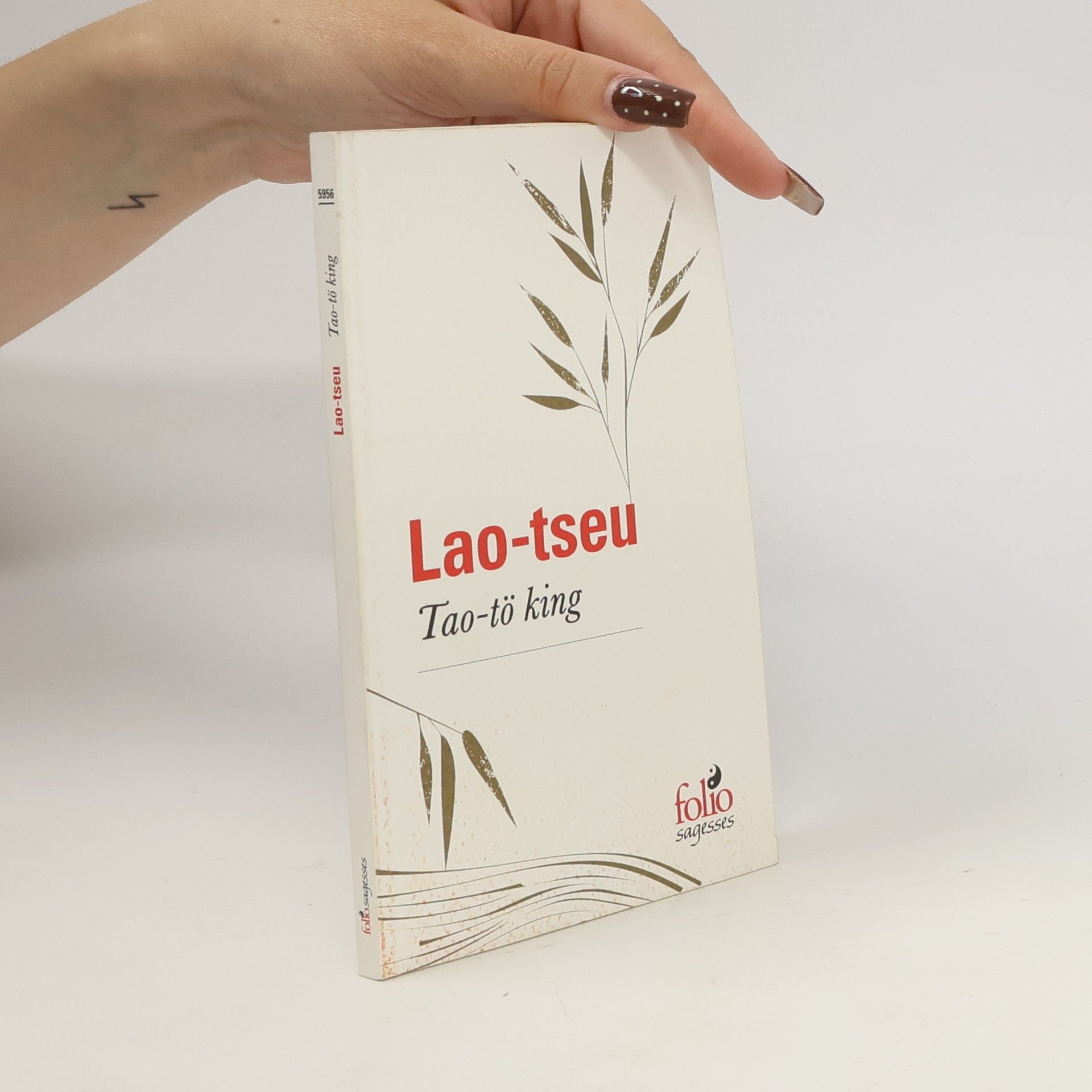 Lao-Tseu Folio Sagesses: Tao-tö king