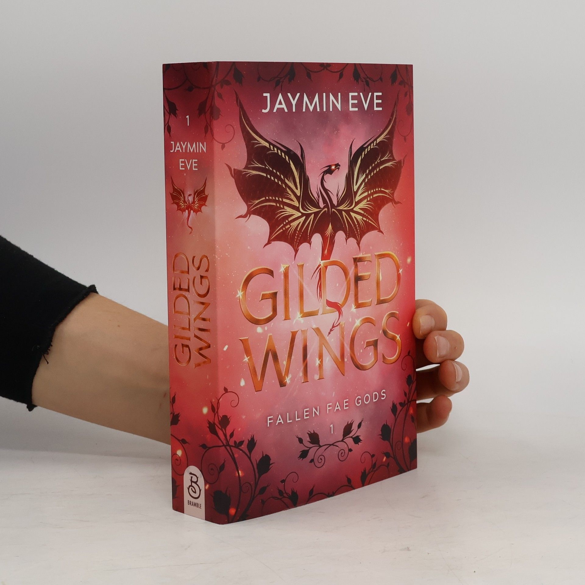 Jaymin Eve Gilded Wings