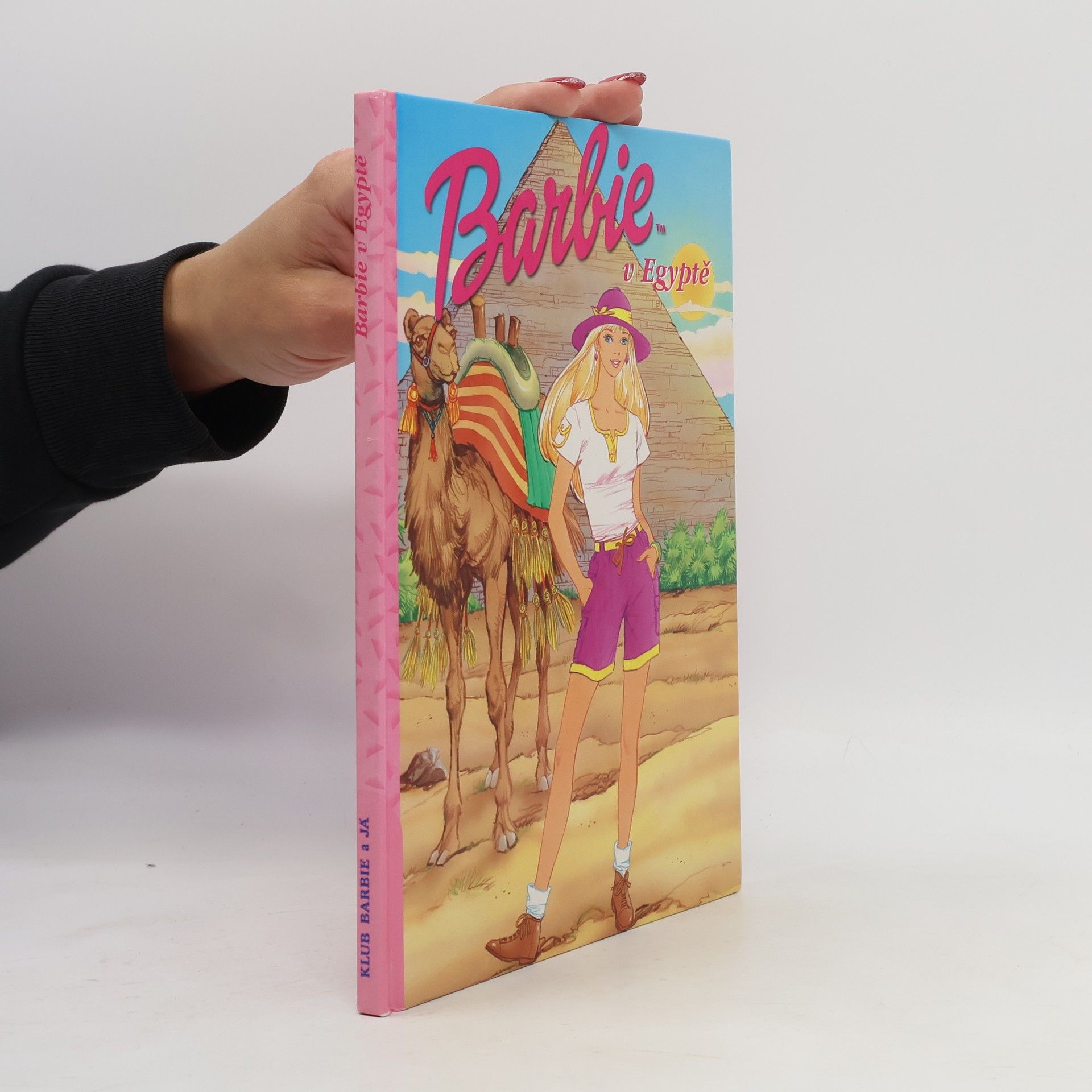 Autorenkollektiv Barbie v Egyptě