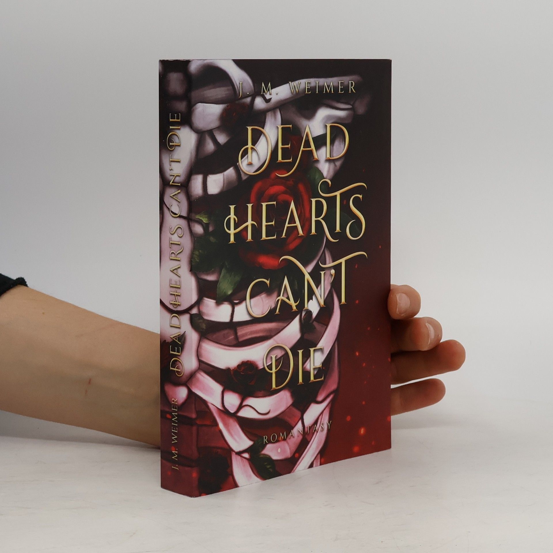J. M. Weimer Dead Hearts Can't Die