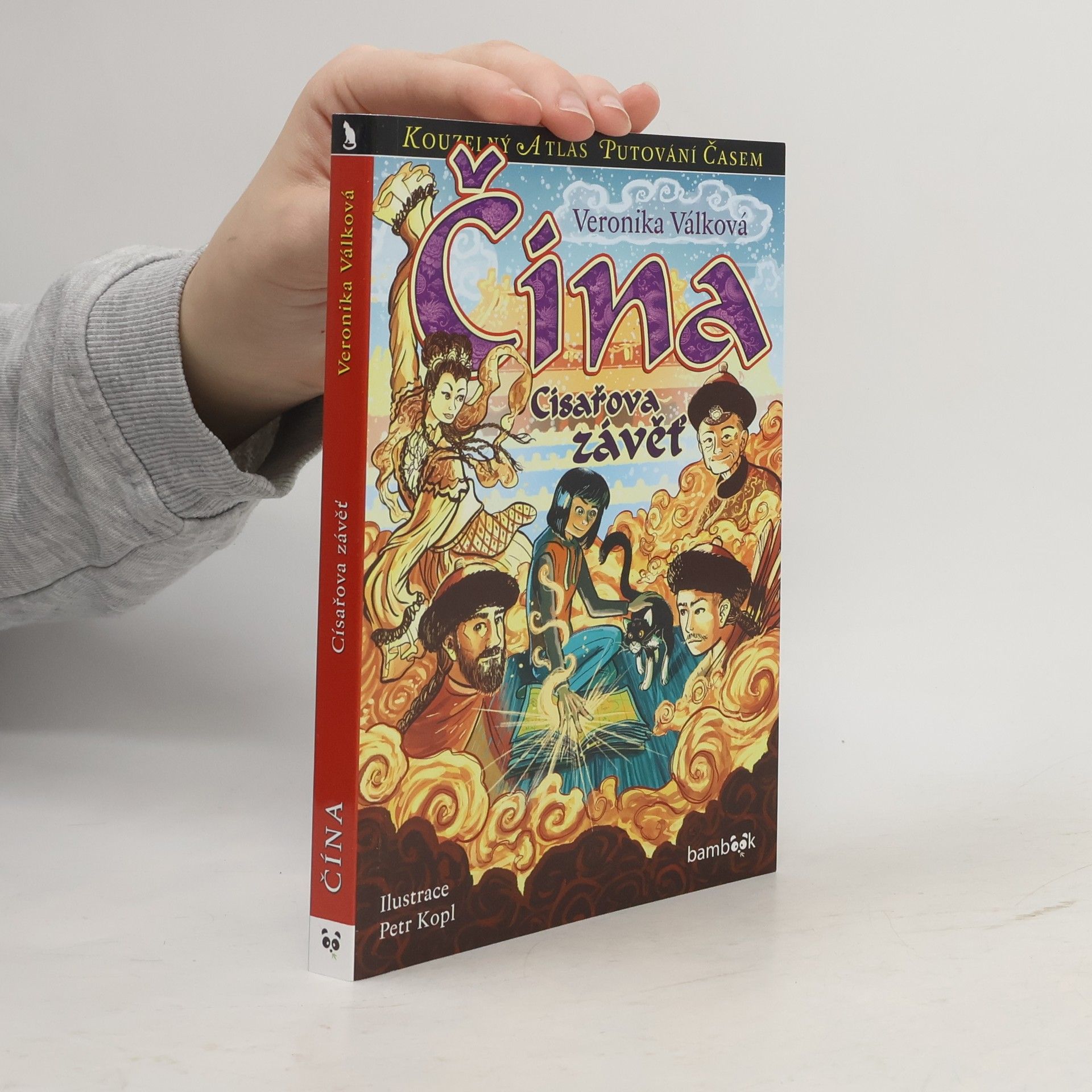 Kouzelný atlas putování časem: Čína Císařova závěť