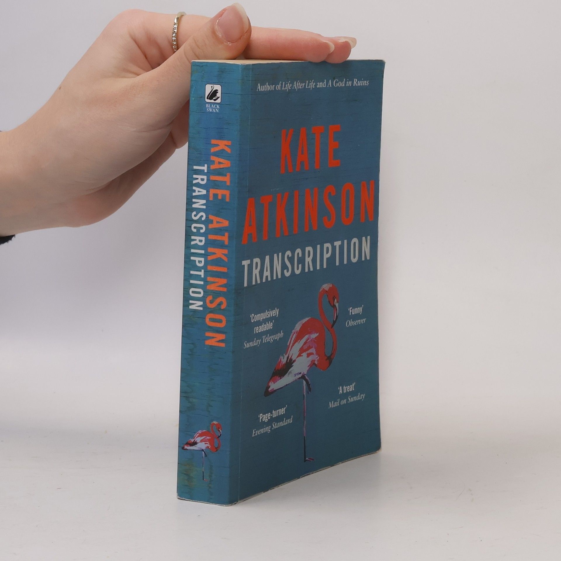 Kate Atkinson Transcription